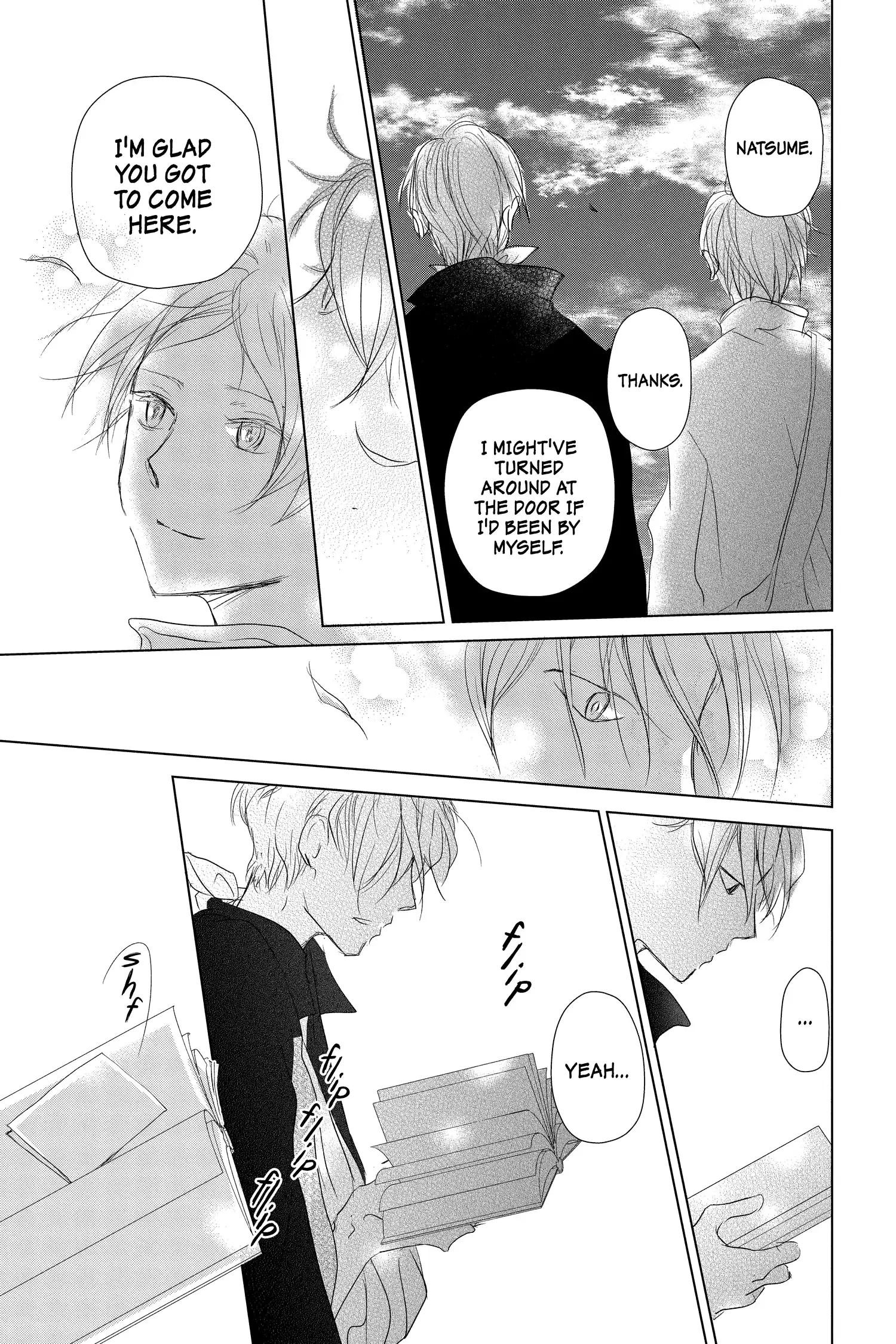 Read Natsume Yuujinchou Manga Online