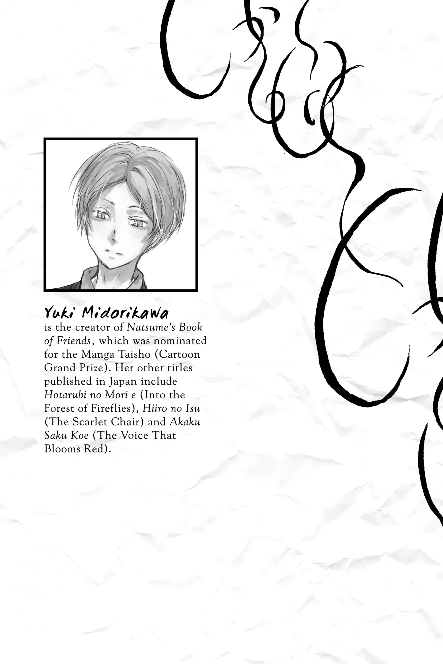 Read Natsume Yuujinchou Manga Online