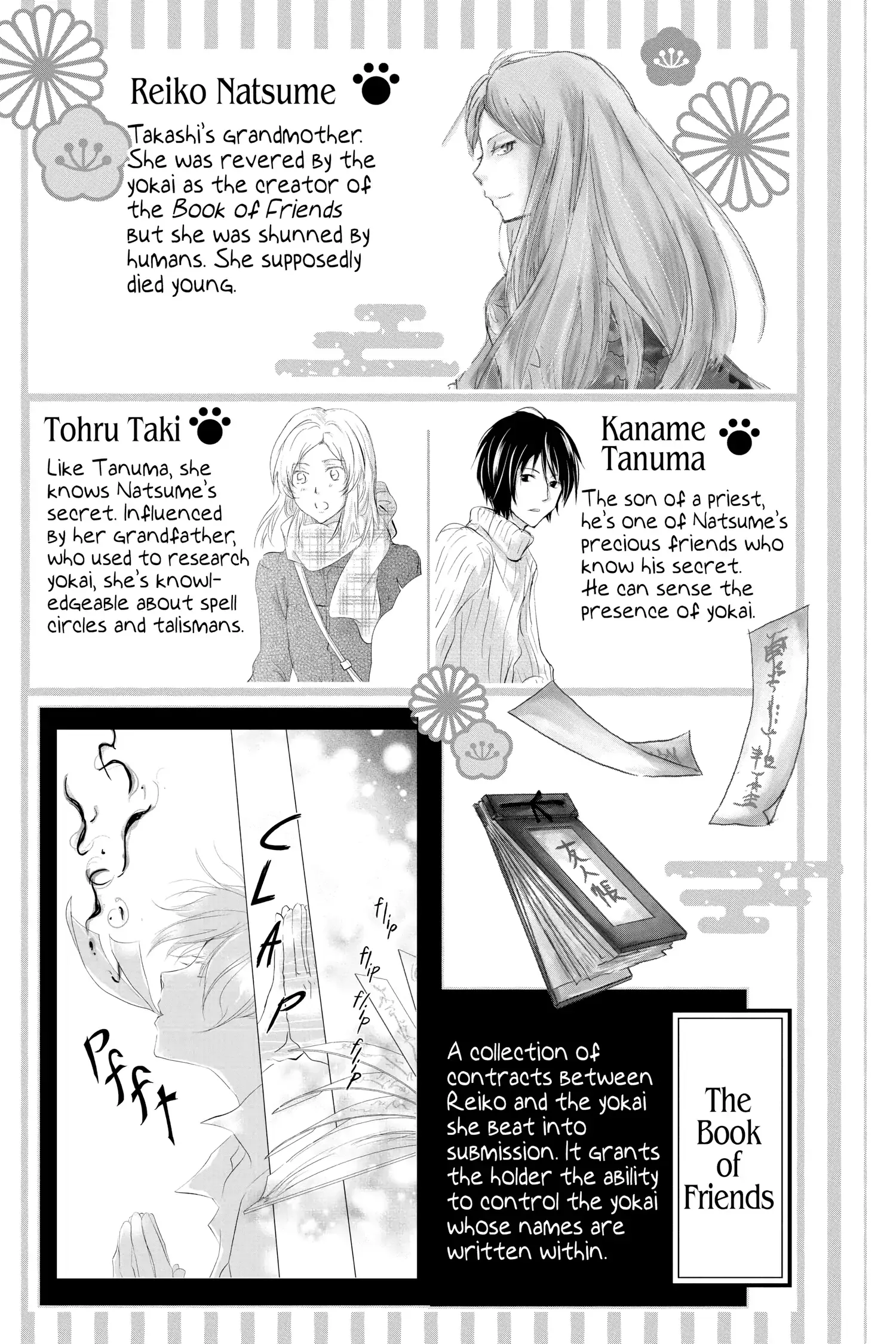 Read Natsume Yuujinchou Manga Online