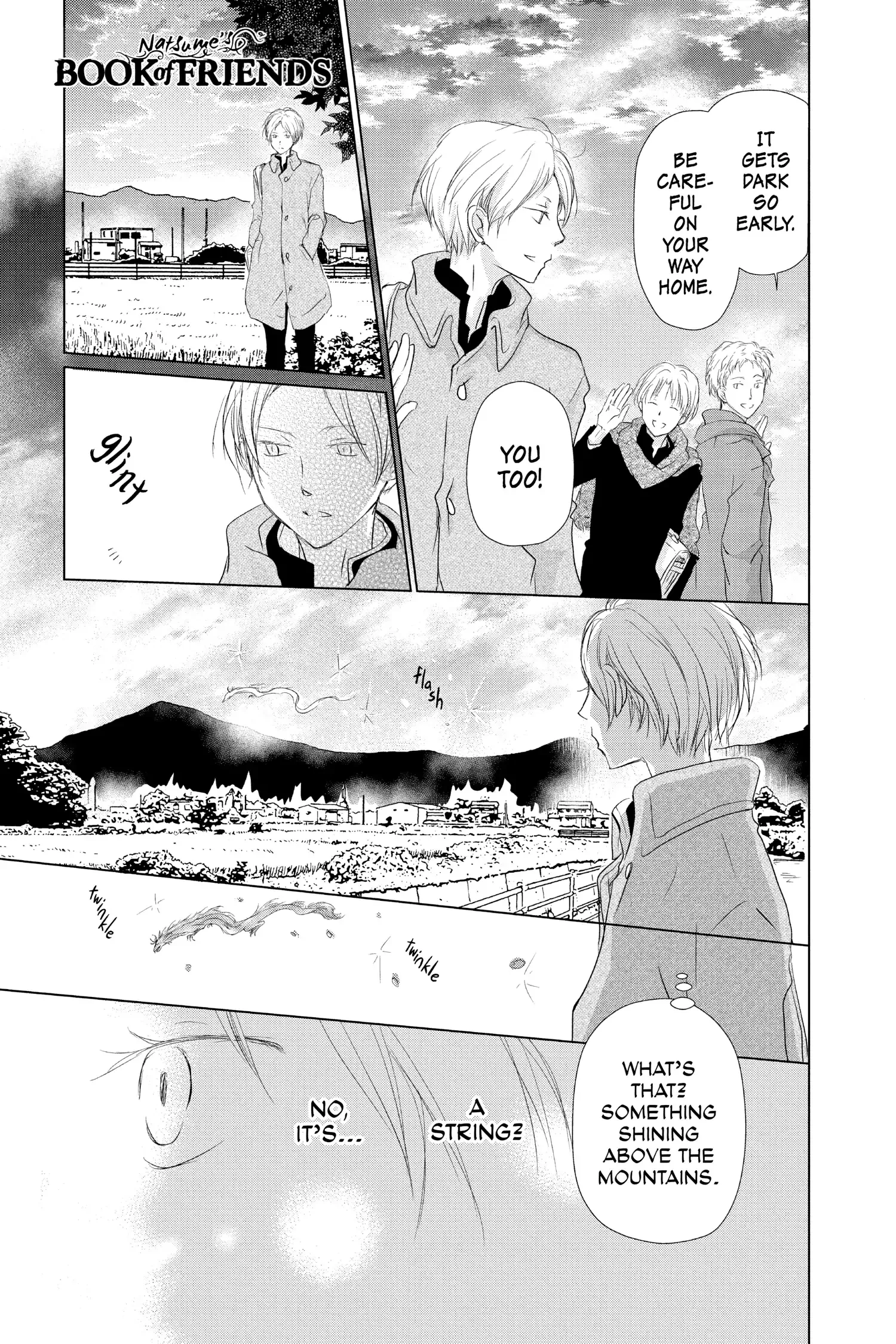Read Natsume Yuujinchou Manga Online