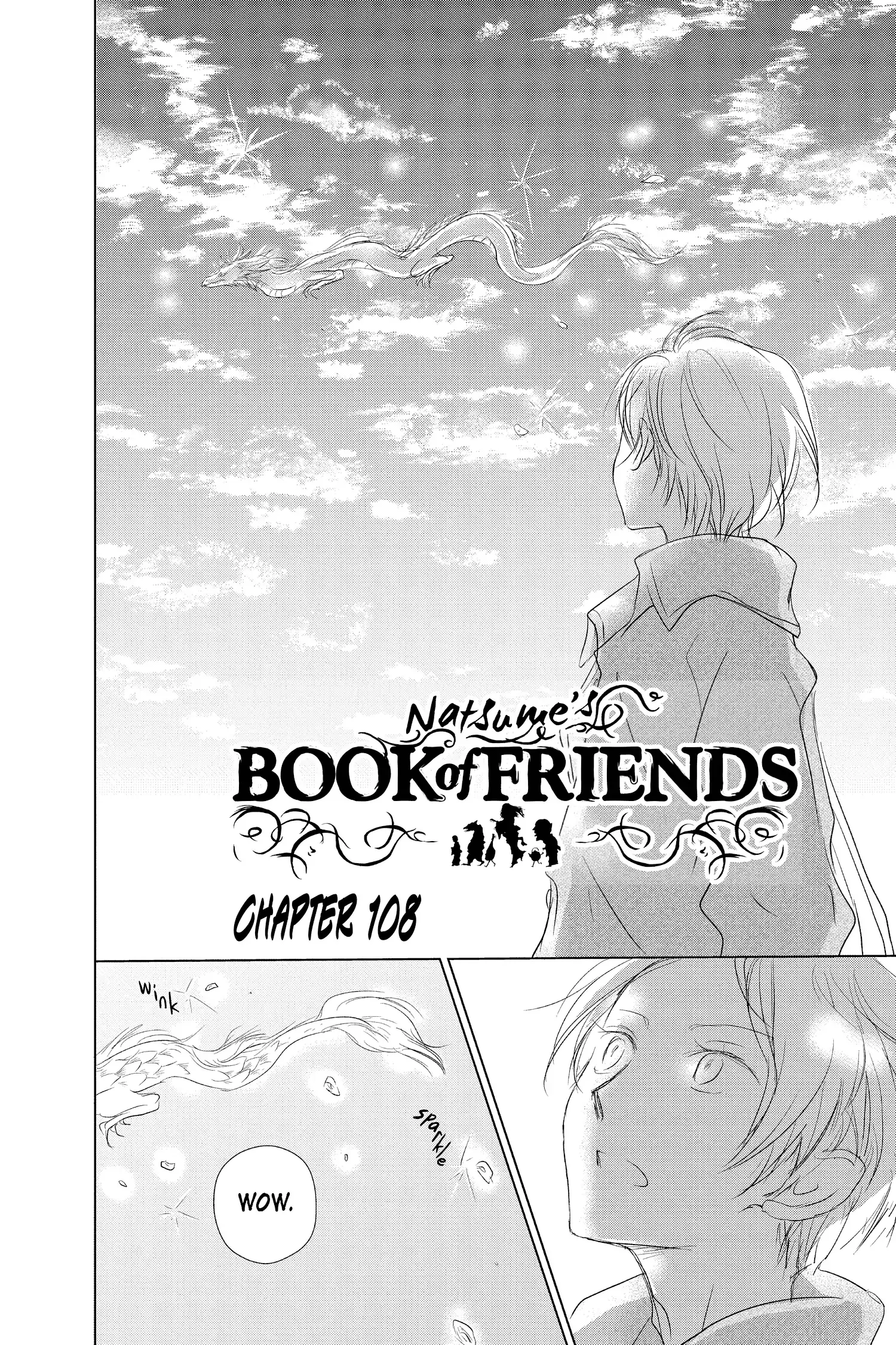 Read Natsume Yuujinchou Manga Online