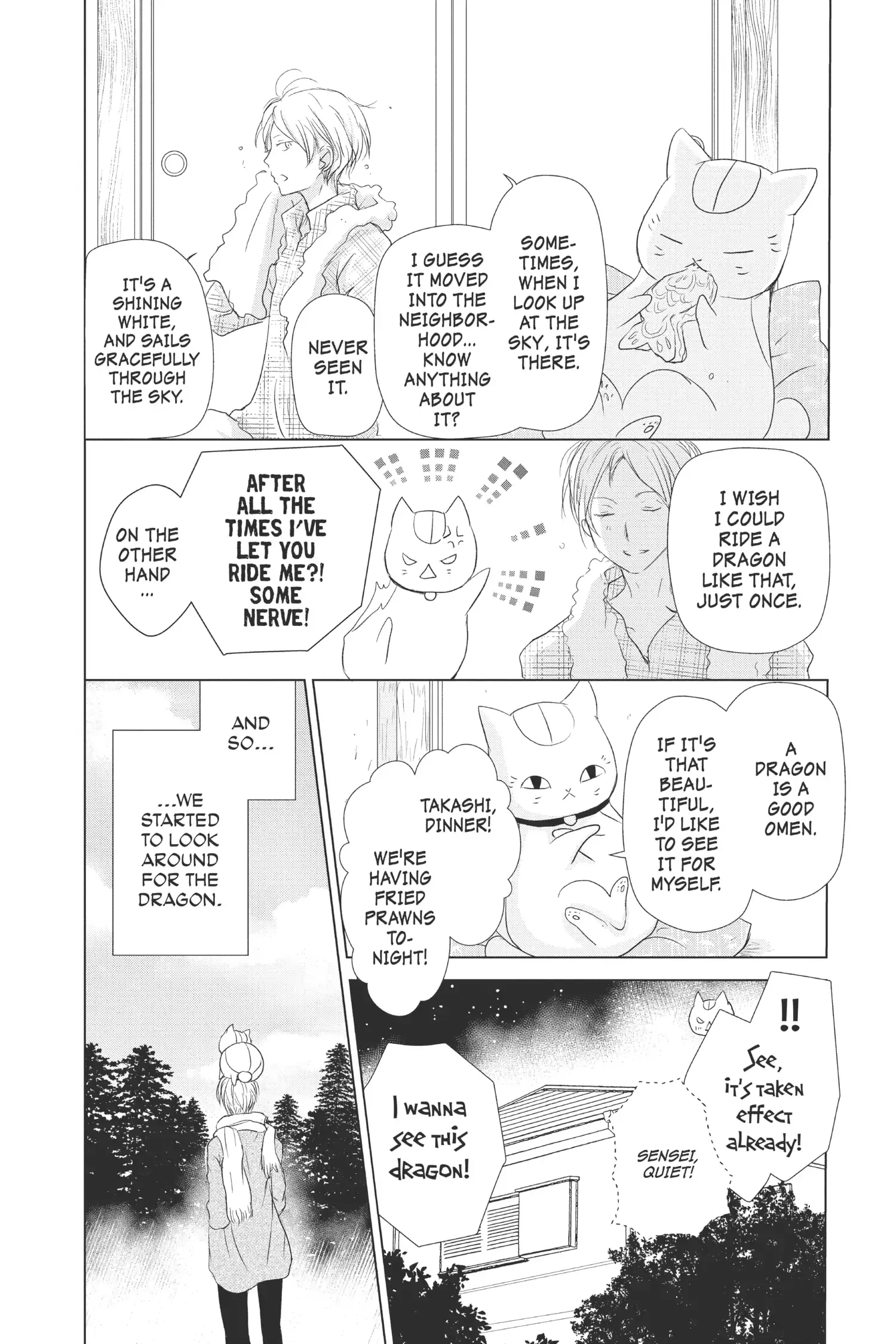 Read Natsume Yuujinchou Manga Online