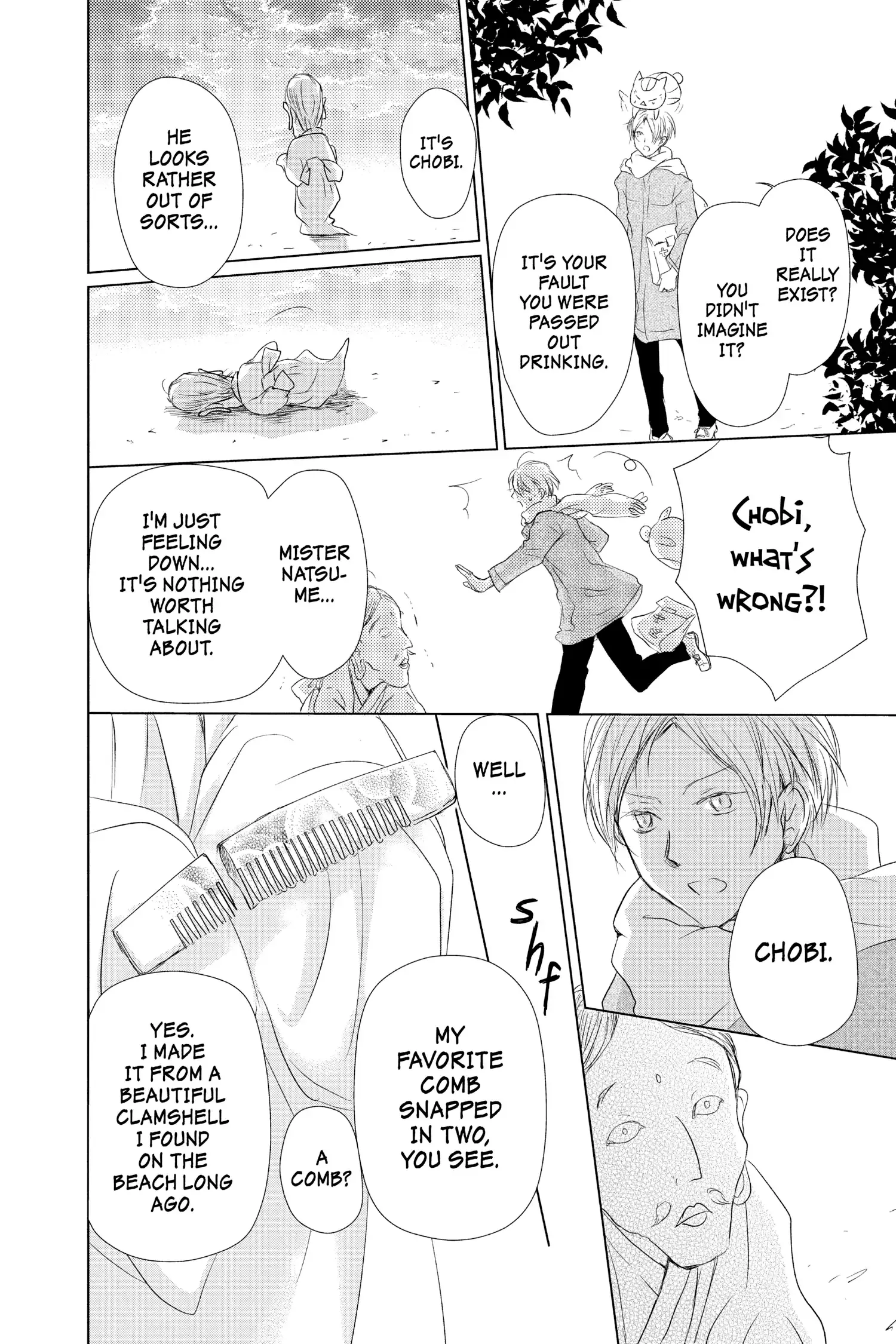 Read Natsume Yuujinchou Manga Online