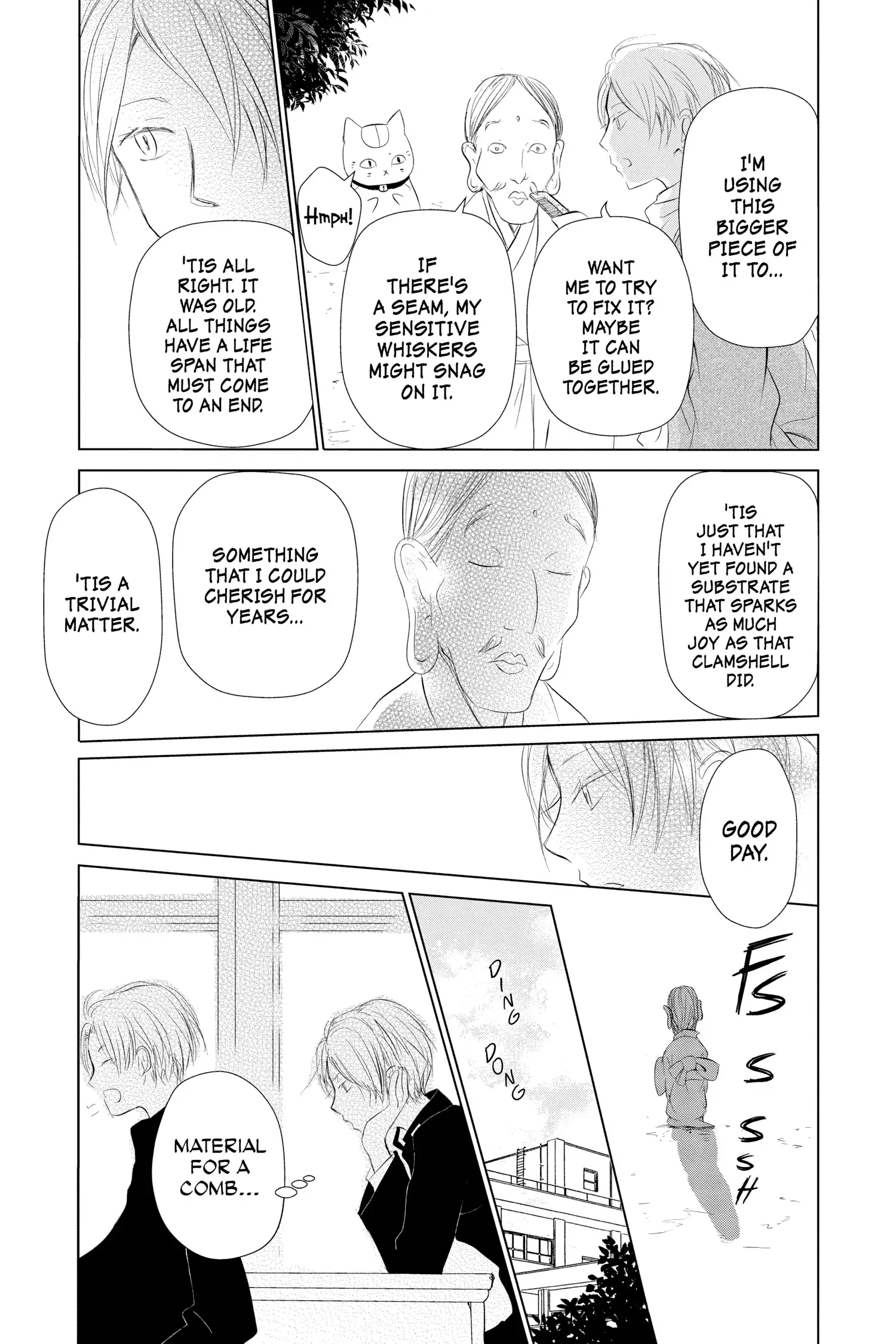 Read Natsume Yuujinchou Manga Online