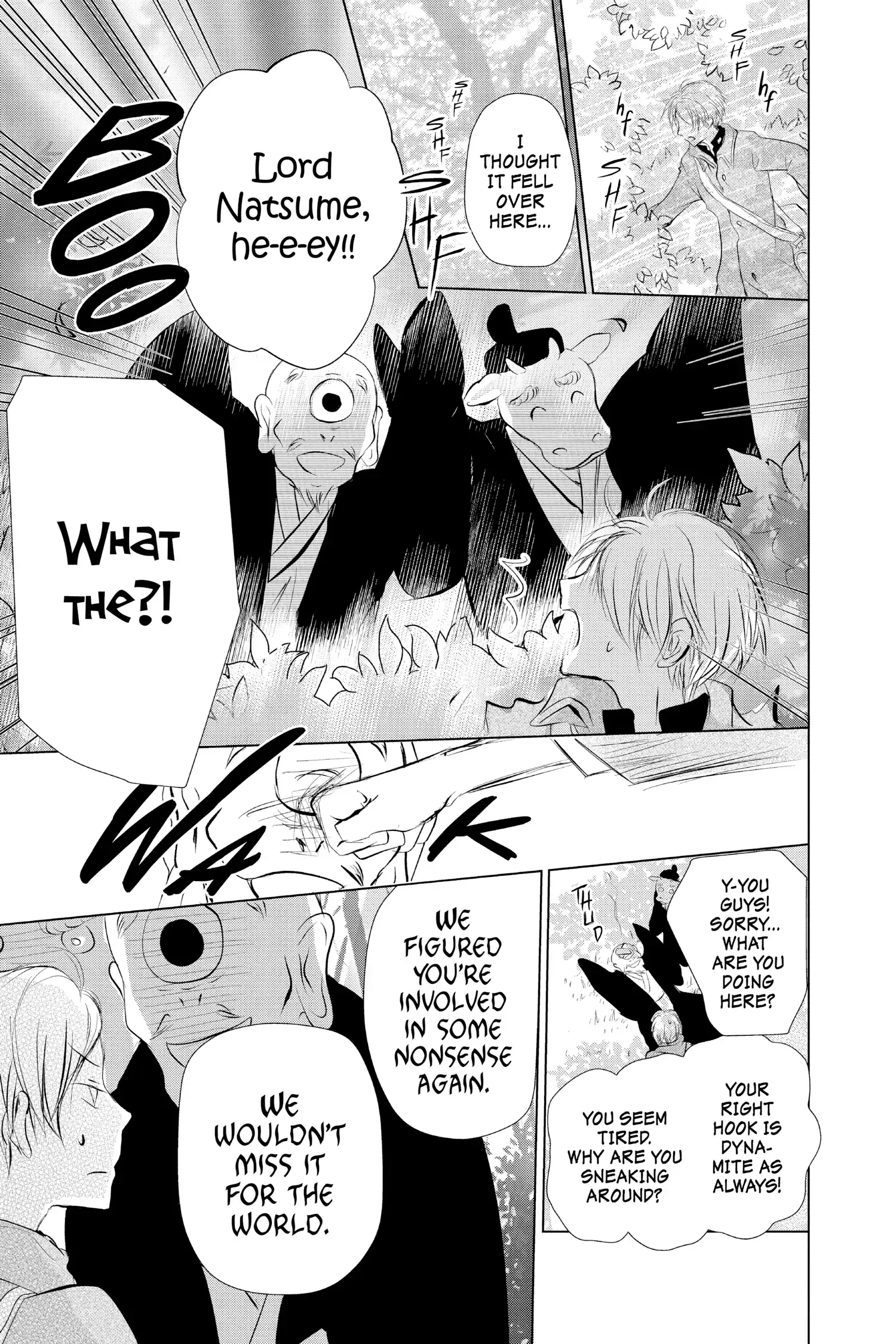 Read Natsume Yuujinchou Manga Online