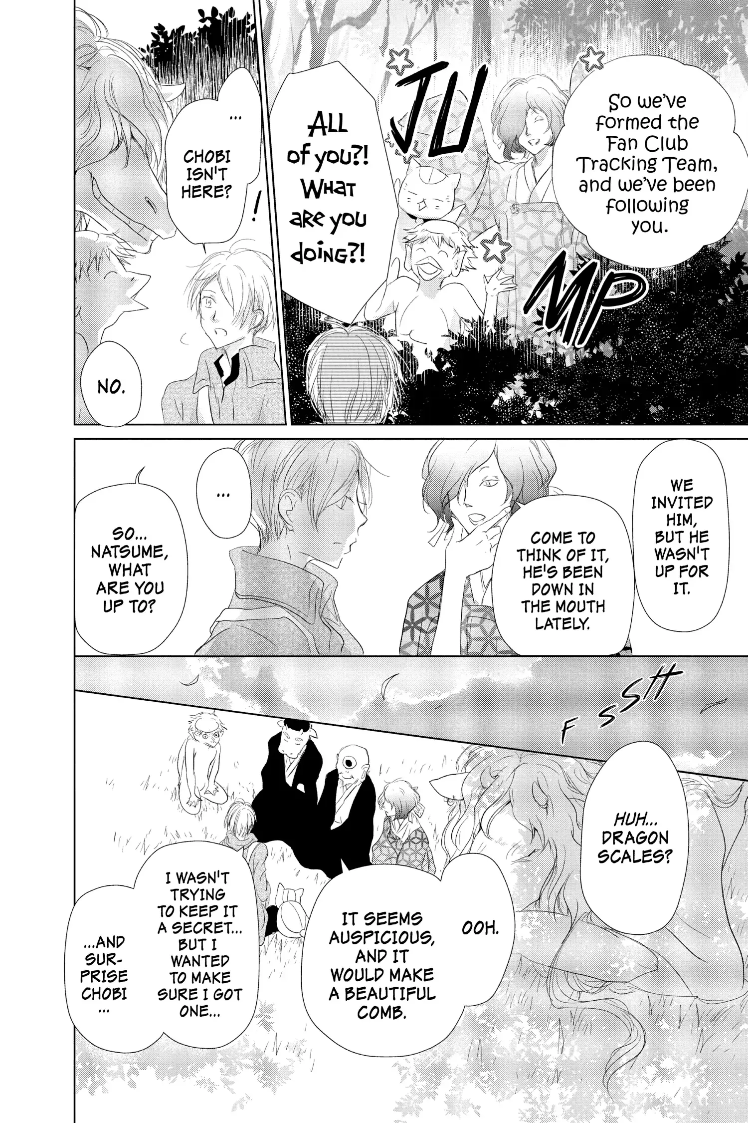 Read Natsume Yuujinchou Manga Online