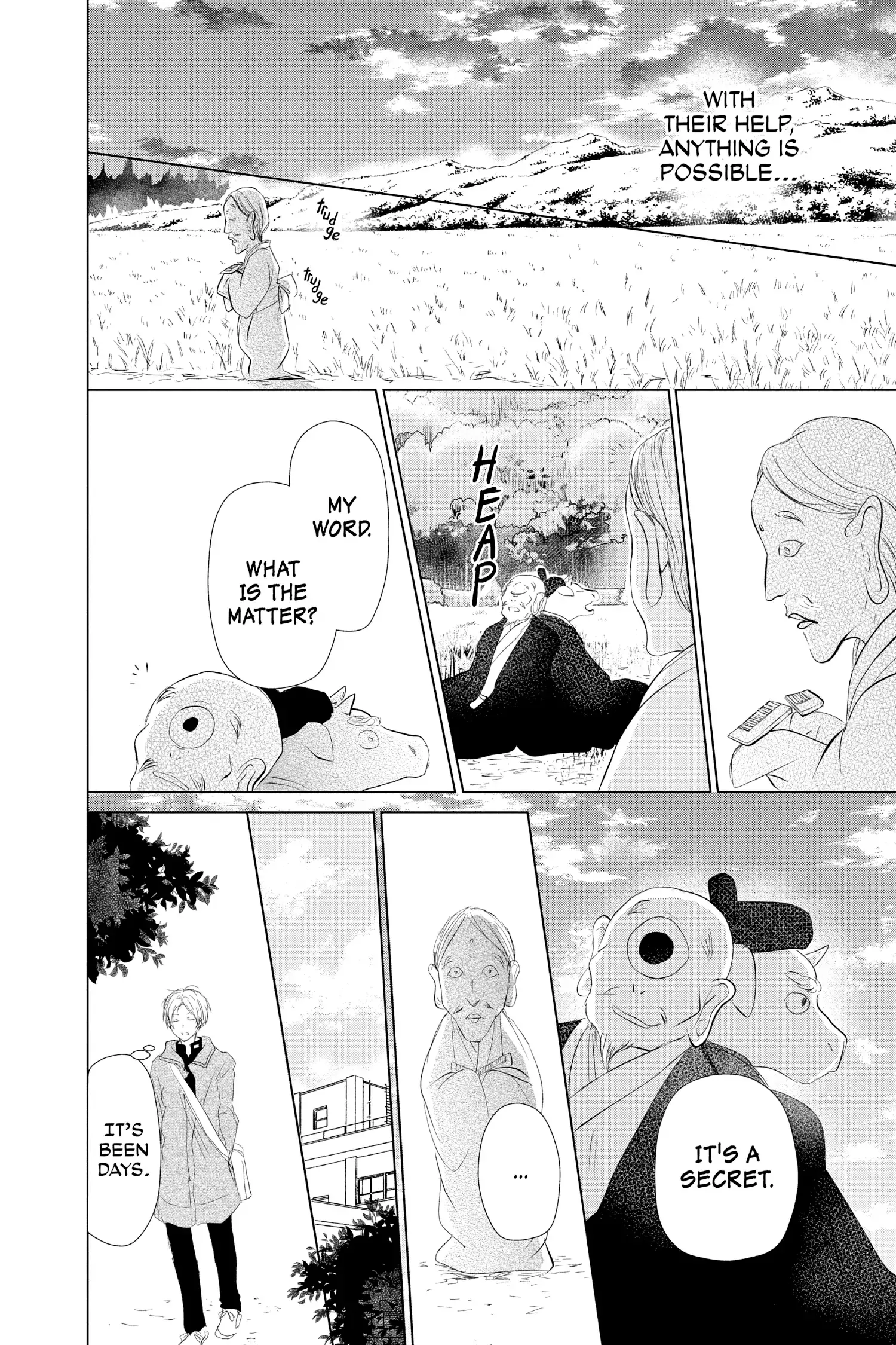 Read Natsume Yuujinchou Manga Online