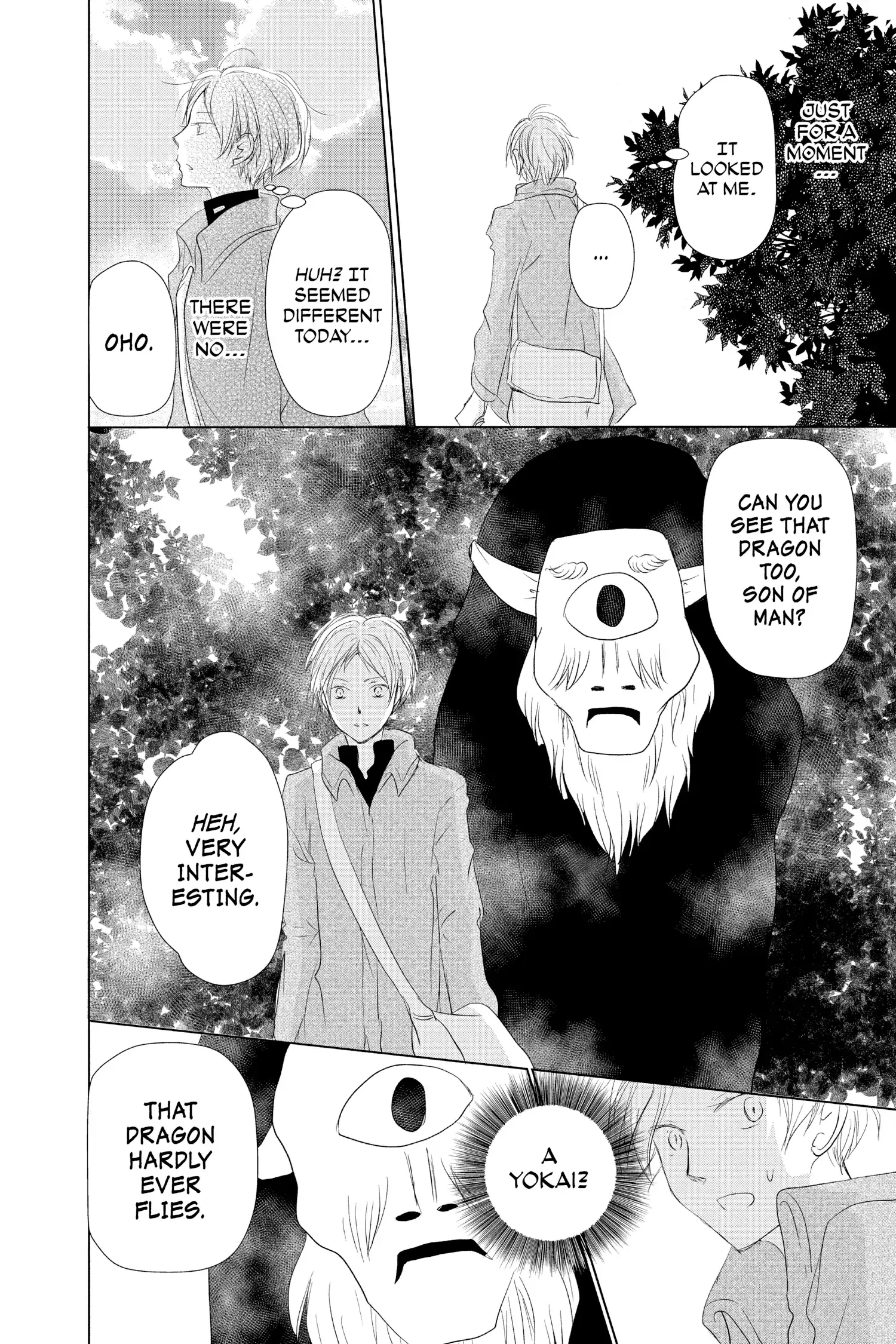 Read Natsume Yuujinchou Manga Online