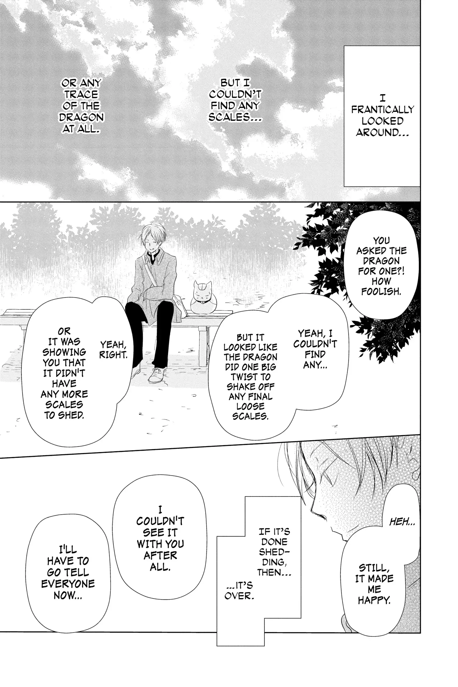 Read Natsume Yuujinchou Manga Online