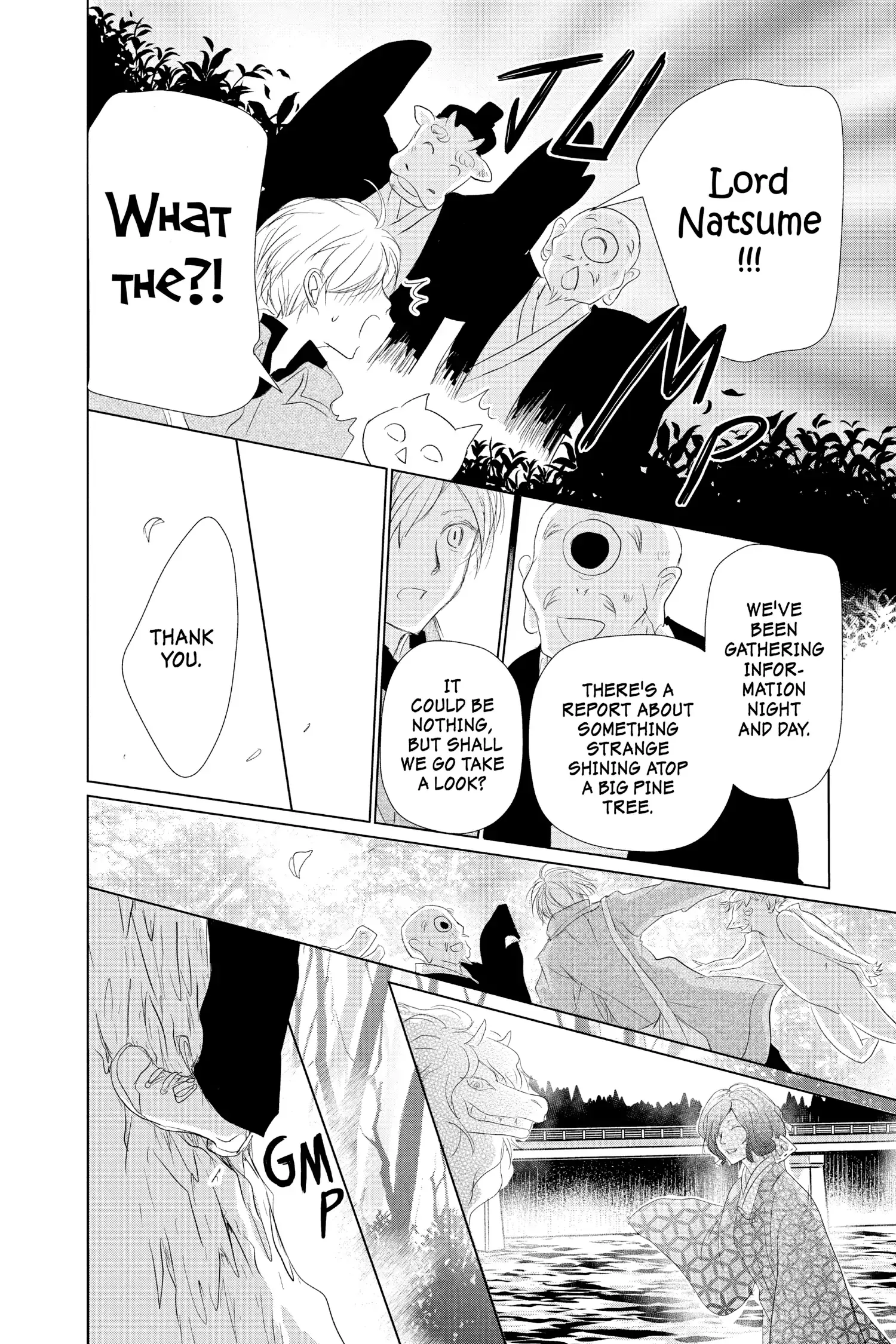 Read Natsume Yuujinchou Manga Online