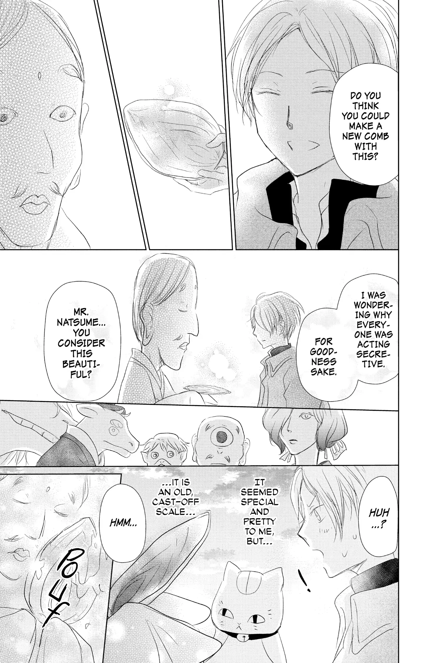 Read Natsume Yuujinchou Manga Online