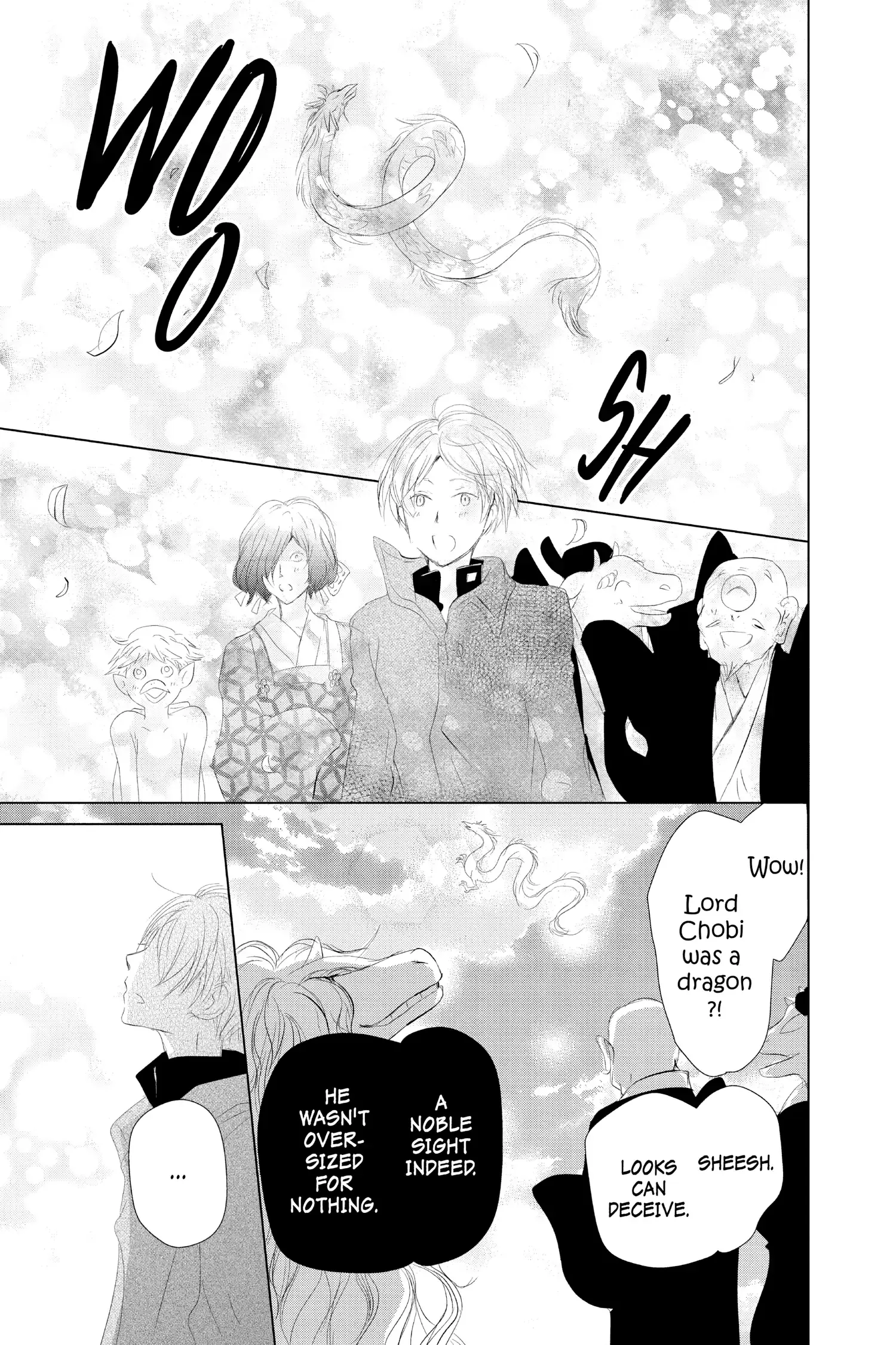 Read Natsume Yuujinchou Manga Online