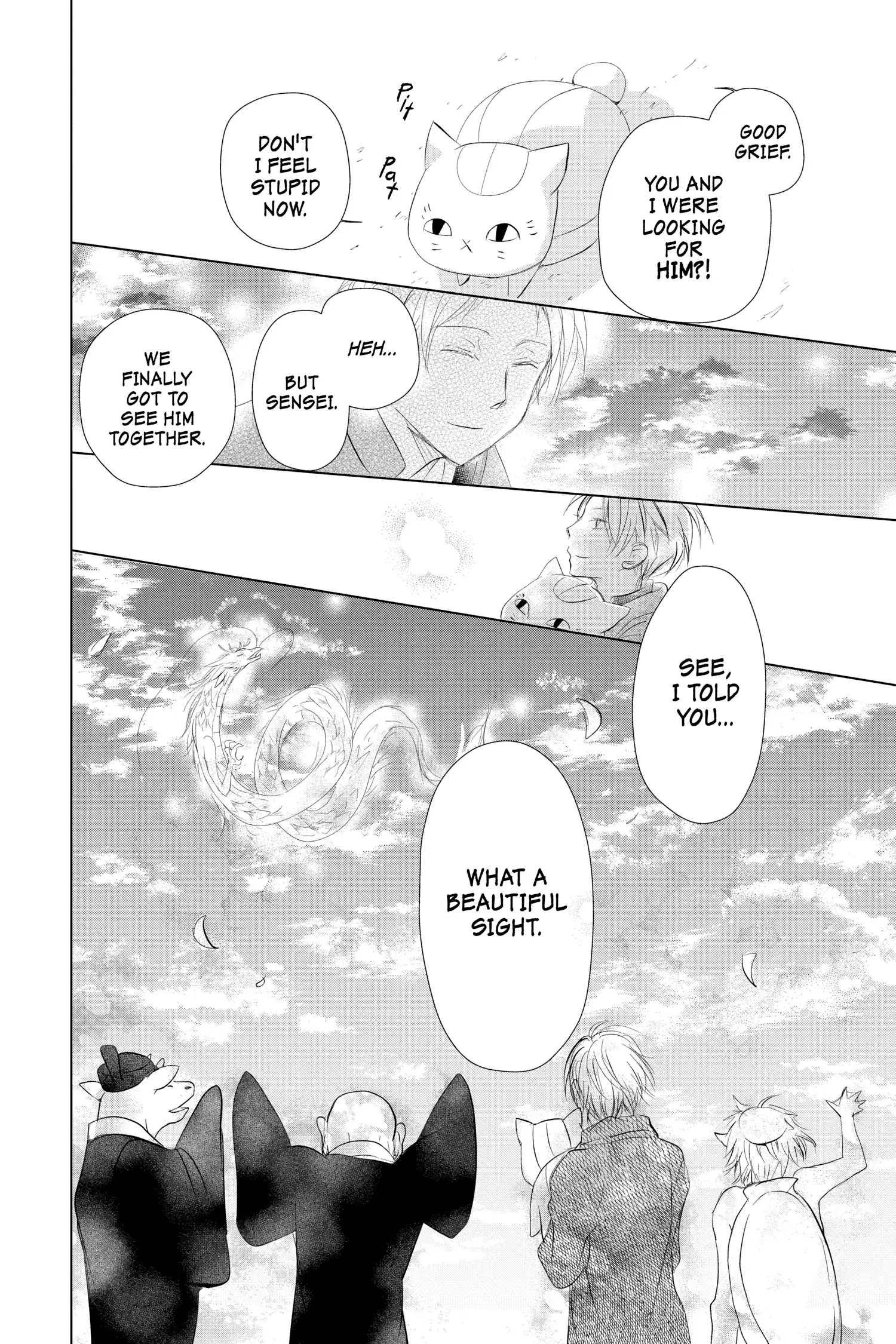 Read Natsume Yuujinchou Manga Online