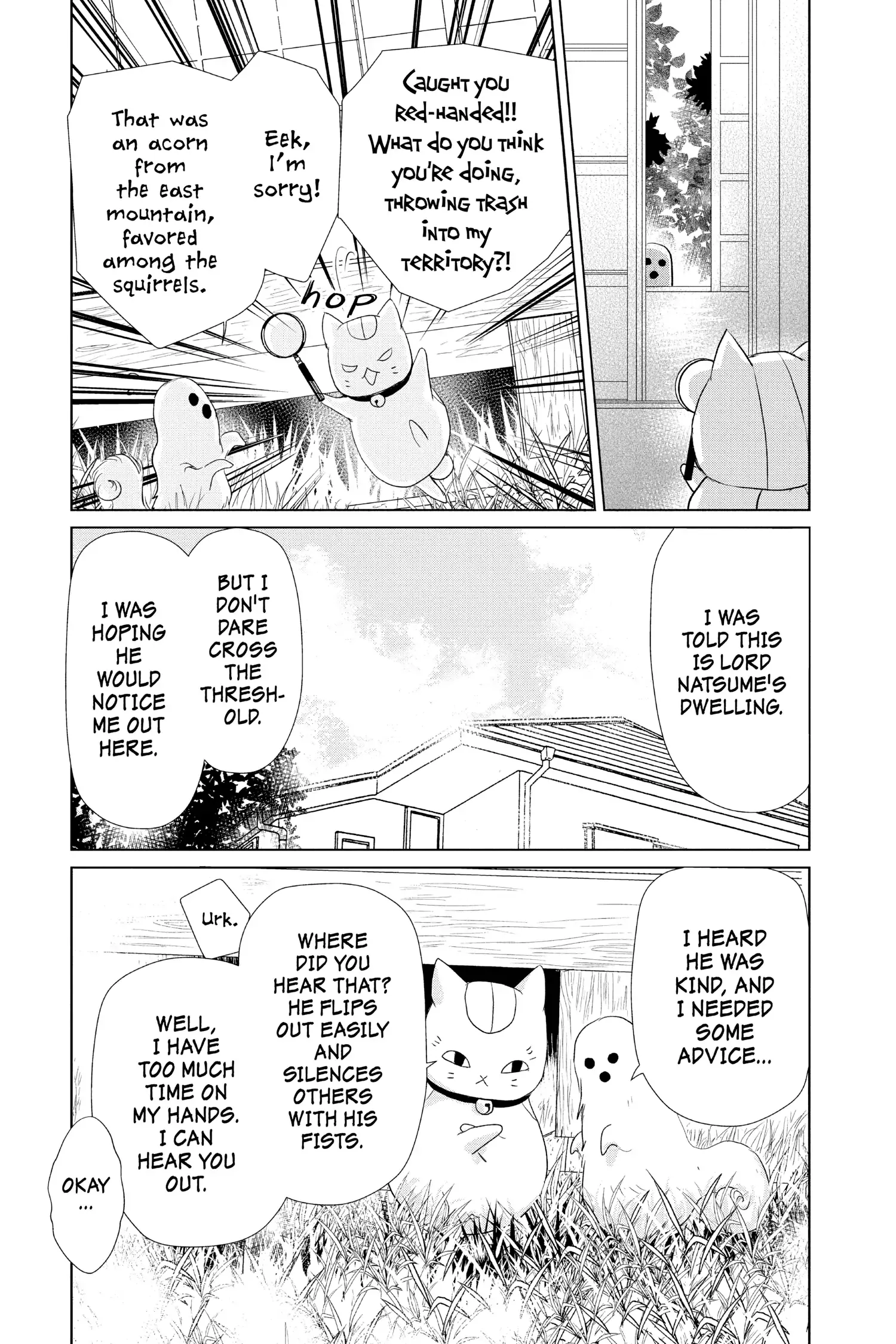Read Natsume Yuujinchou Manga Online
