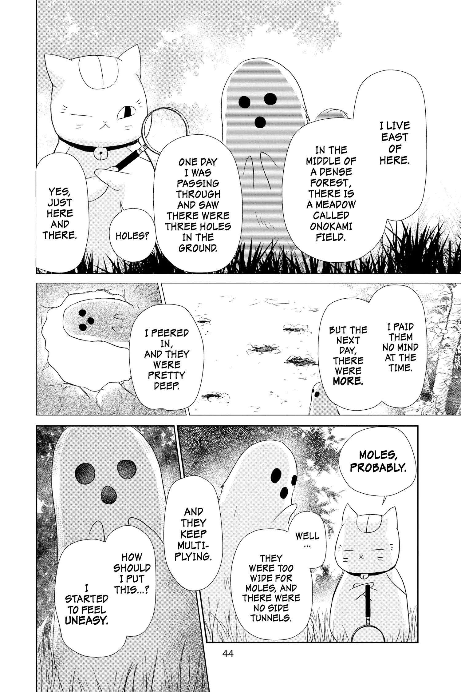 Read Natsume Yuujinchou Manga Online