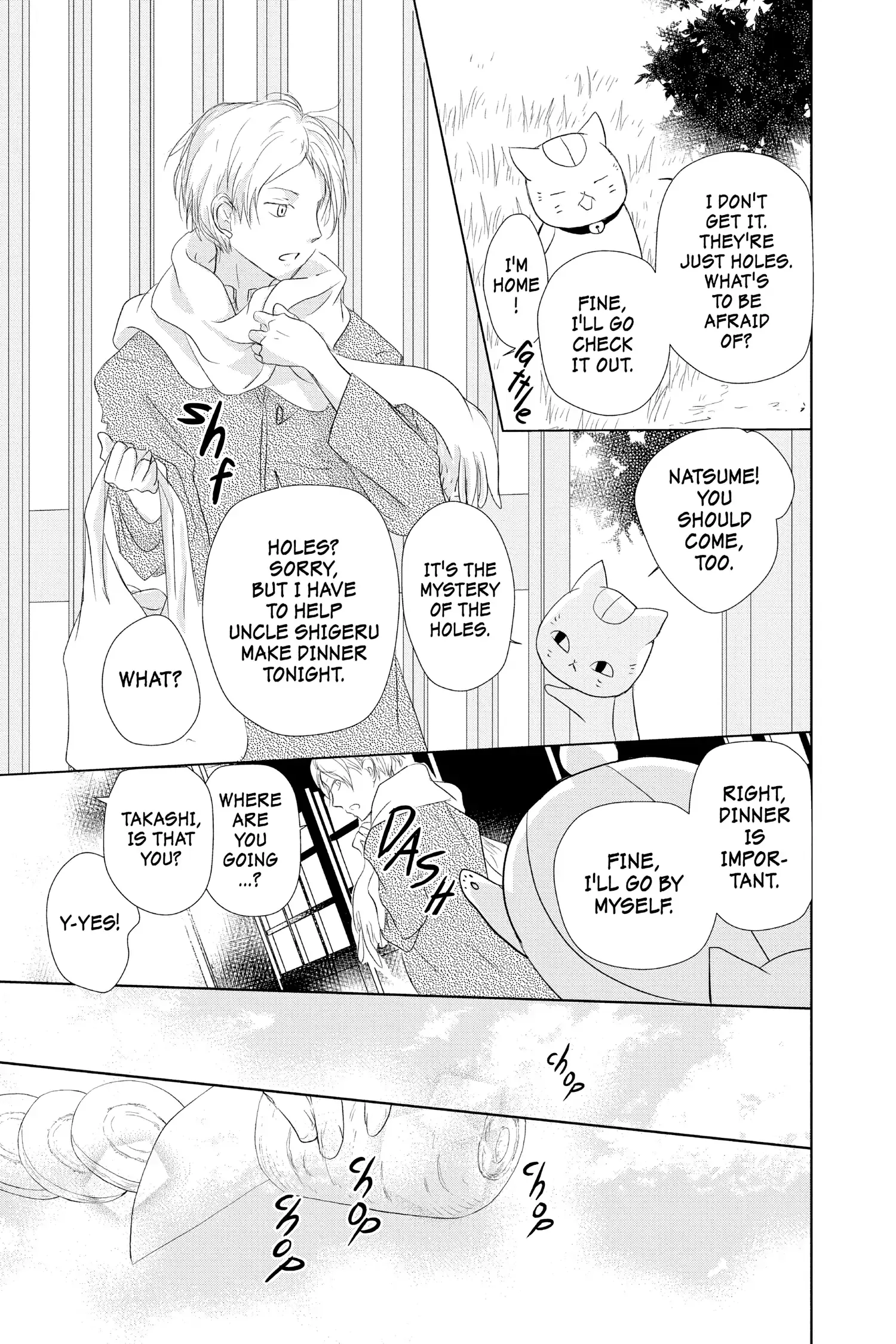 Read Natsume Yuujinchou Manga Online