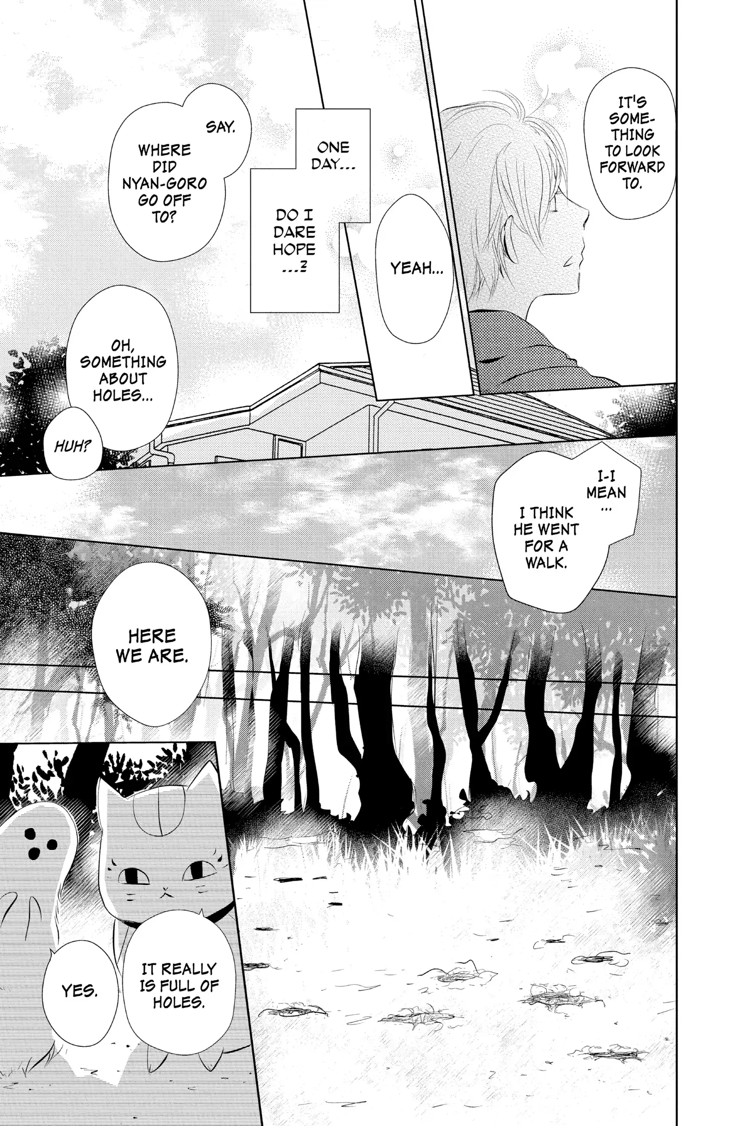 Read Natsume Yuujinchou Manga Online
