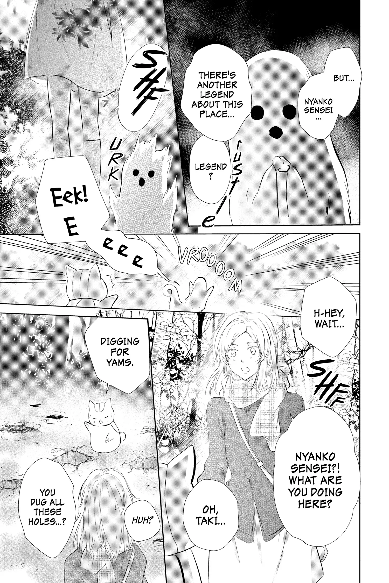 Read Natsume Yuujinchou Manga Online