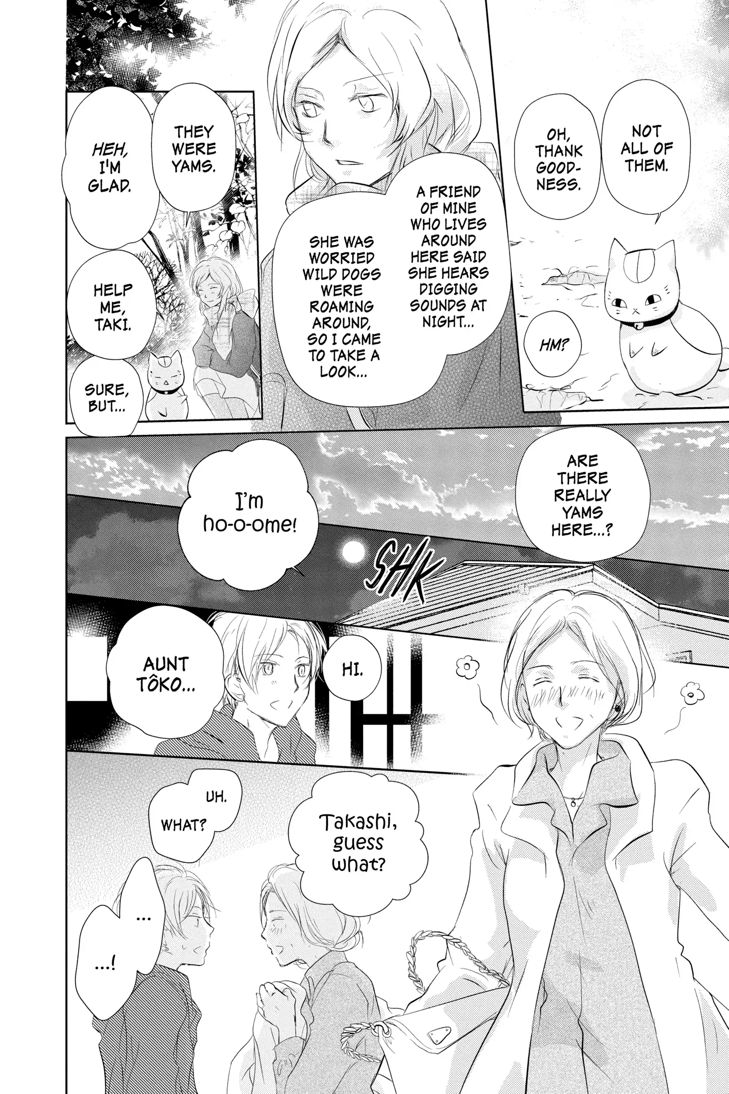 Read Natsume Yuujinchou Manga Online