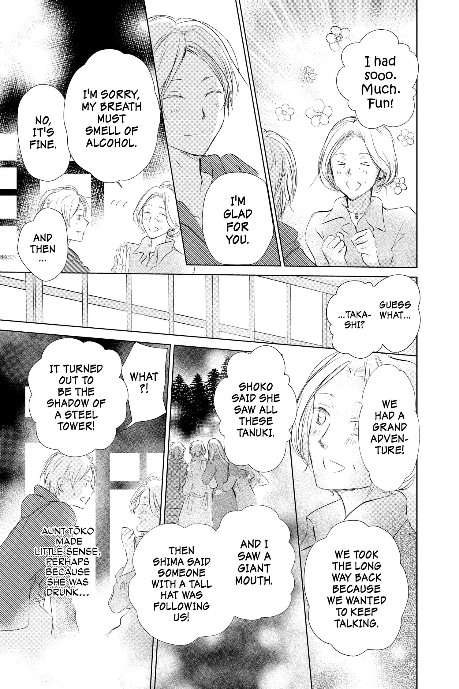 Read Natsume Yuujinchou Manga Online
