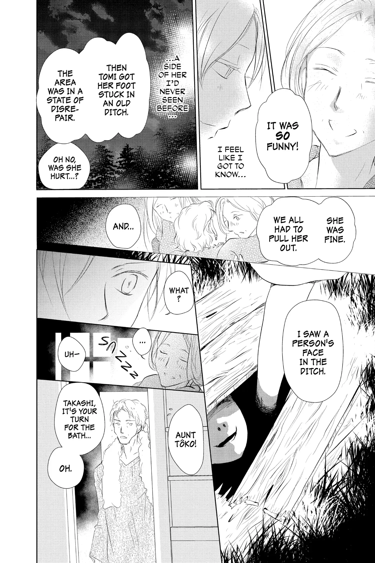 Read Natsume Yuujinchou Manga Online
