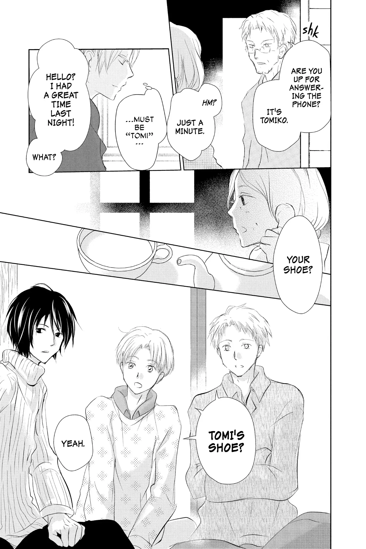 Read Natsume Yuujinchou Manga Online