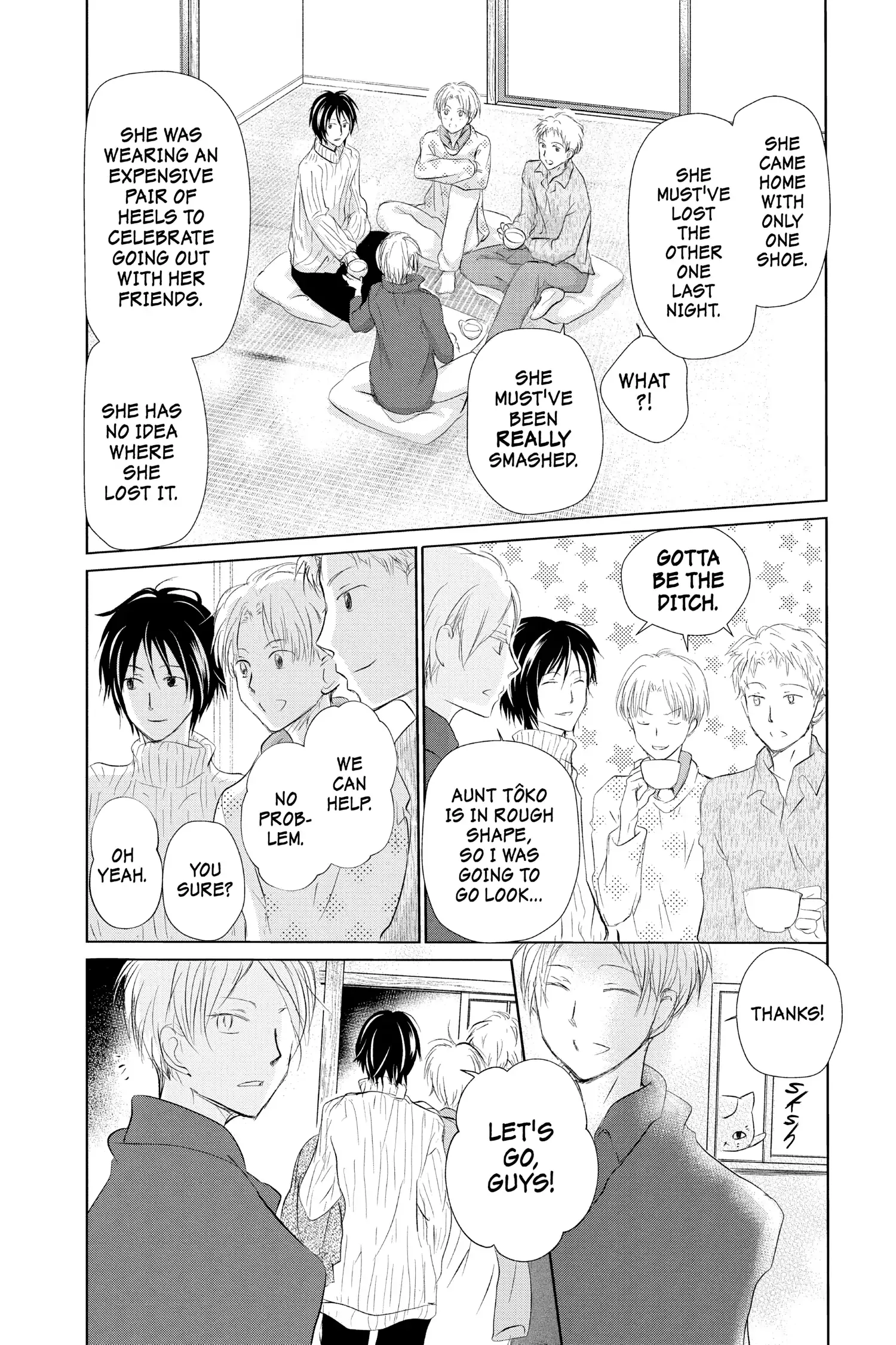 Read Natsume Yuujinchou Manga Online
