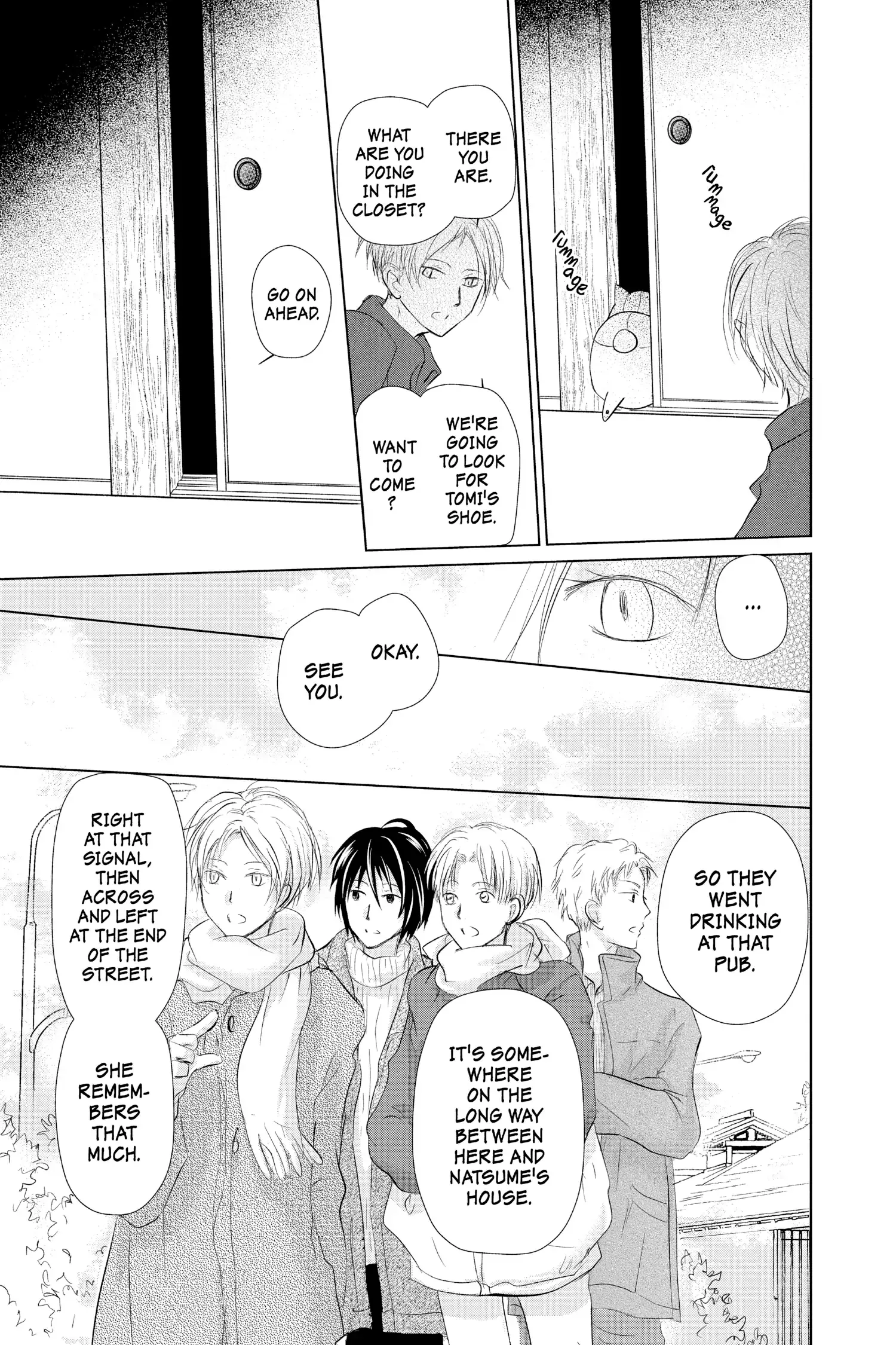Read Natsume Yuujinchou Manga Online