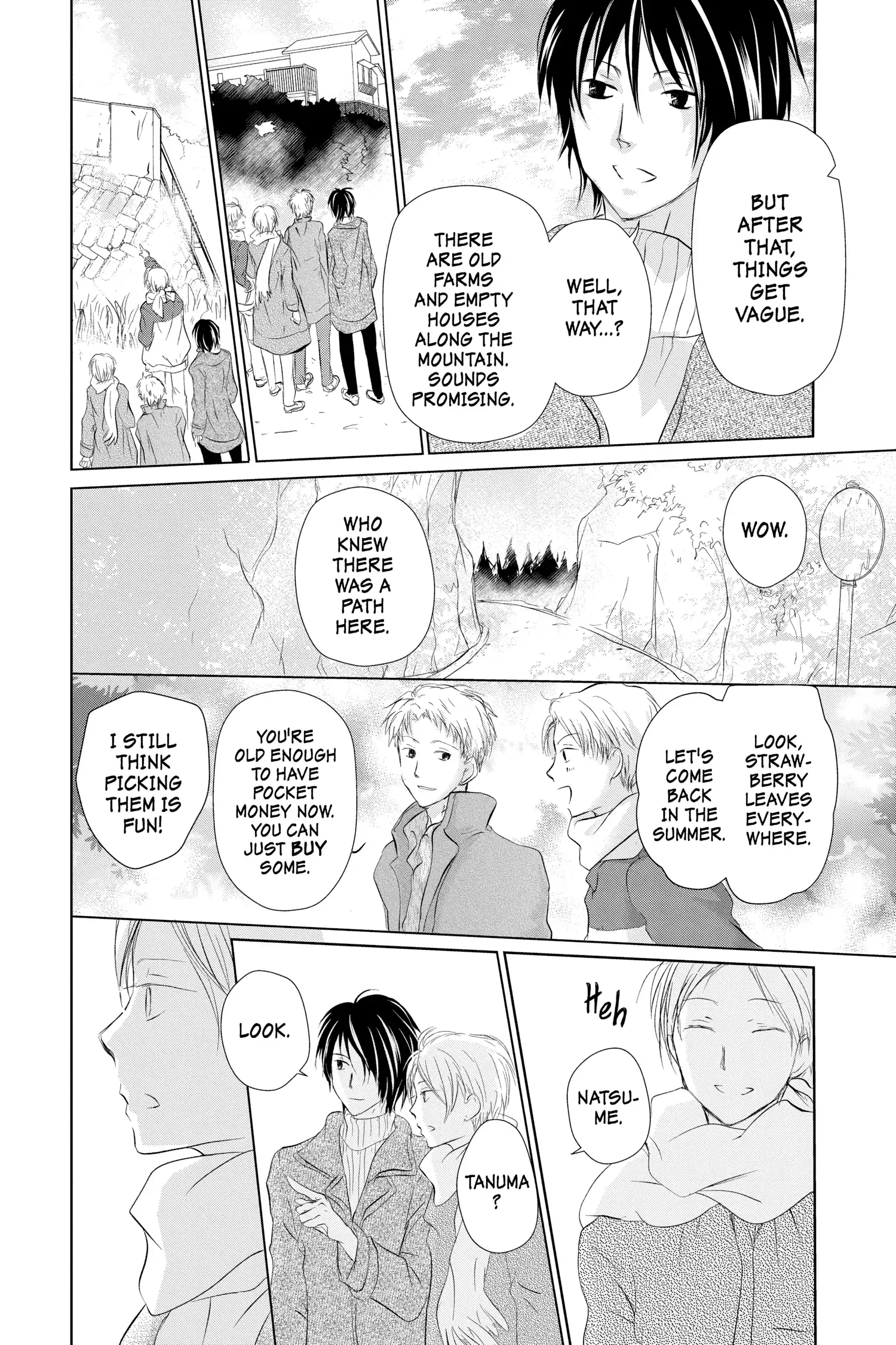 Read Natsume Yuujinchou Manga Online