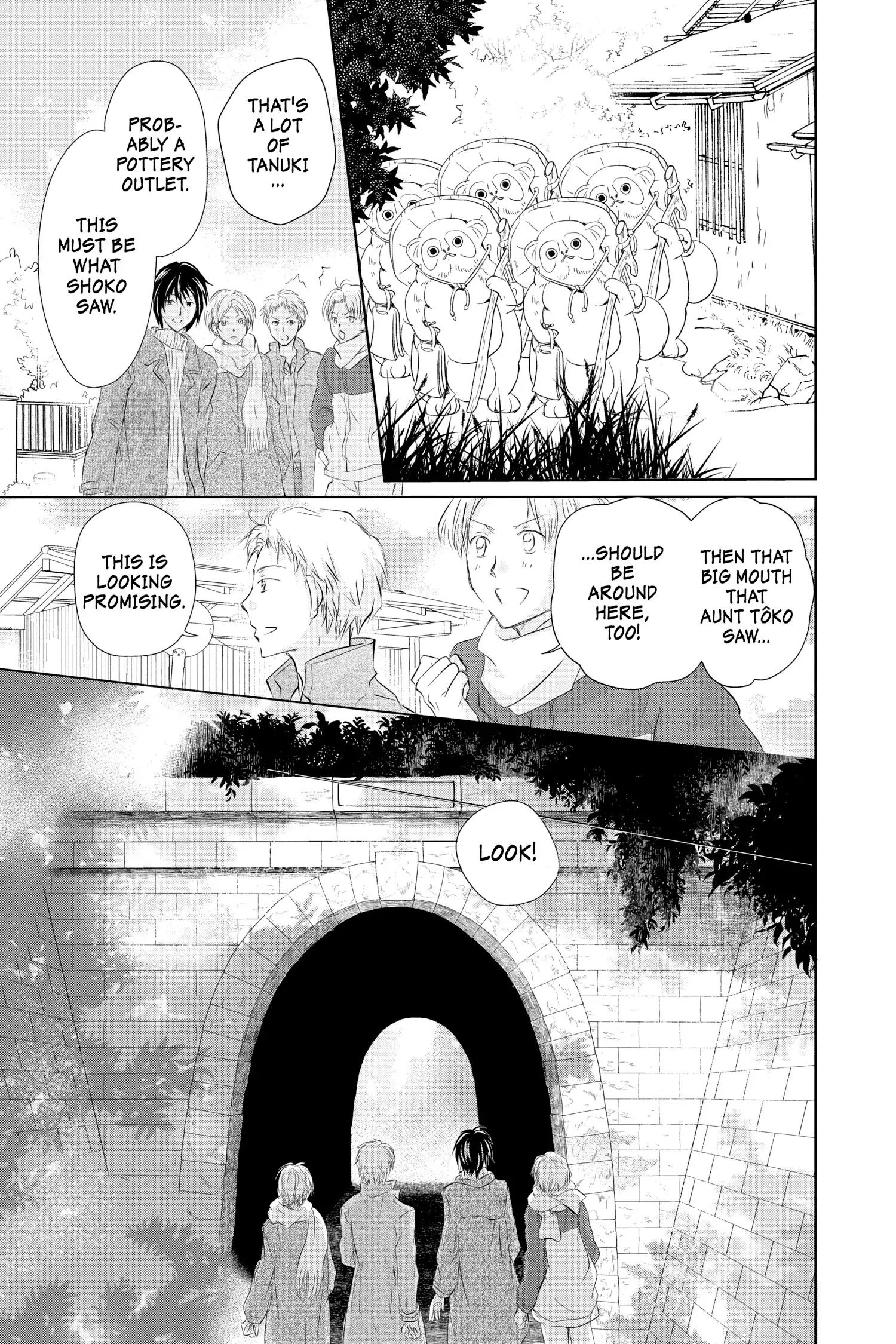 Read Natsume Yuujinchou Manga Online