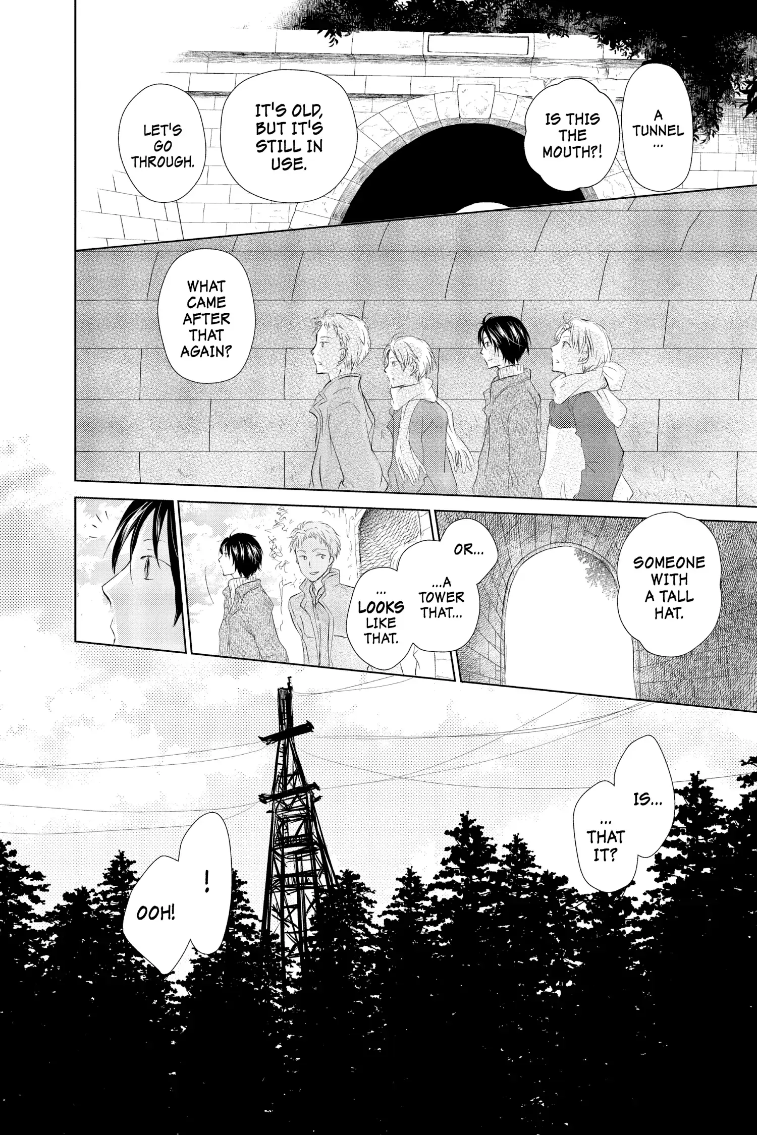 Read Natsume Yuujinchou Manga Online