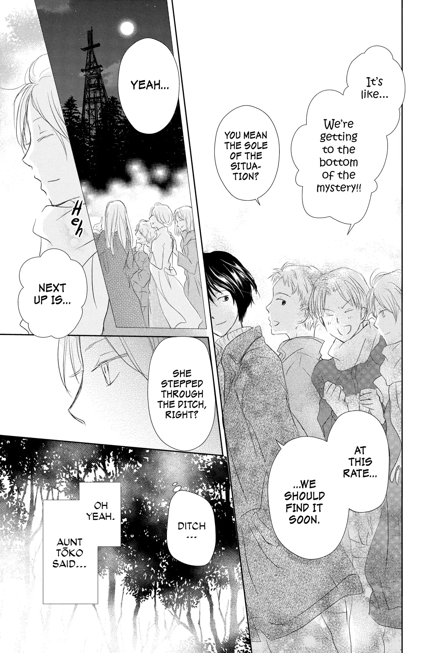 Read Natsume Yuujinchou Manga Online