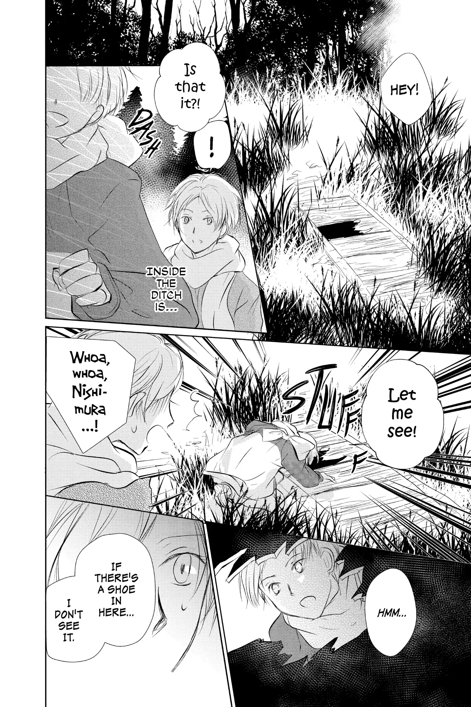 Read Natsume Yuujinchou Manga Online