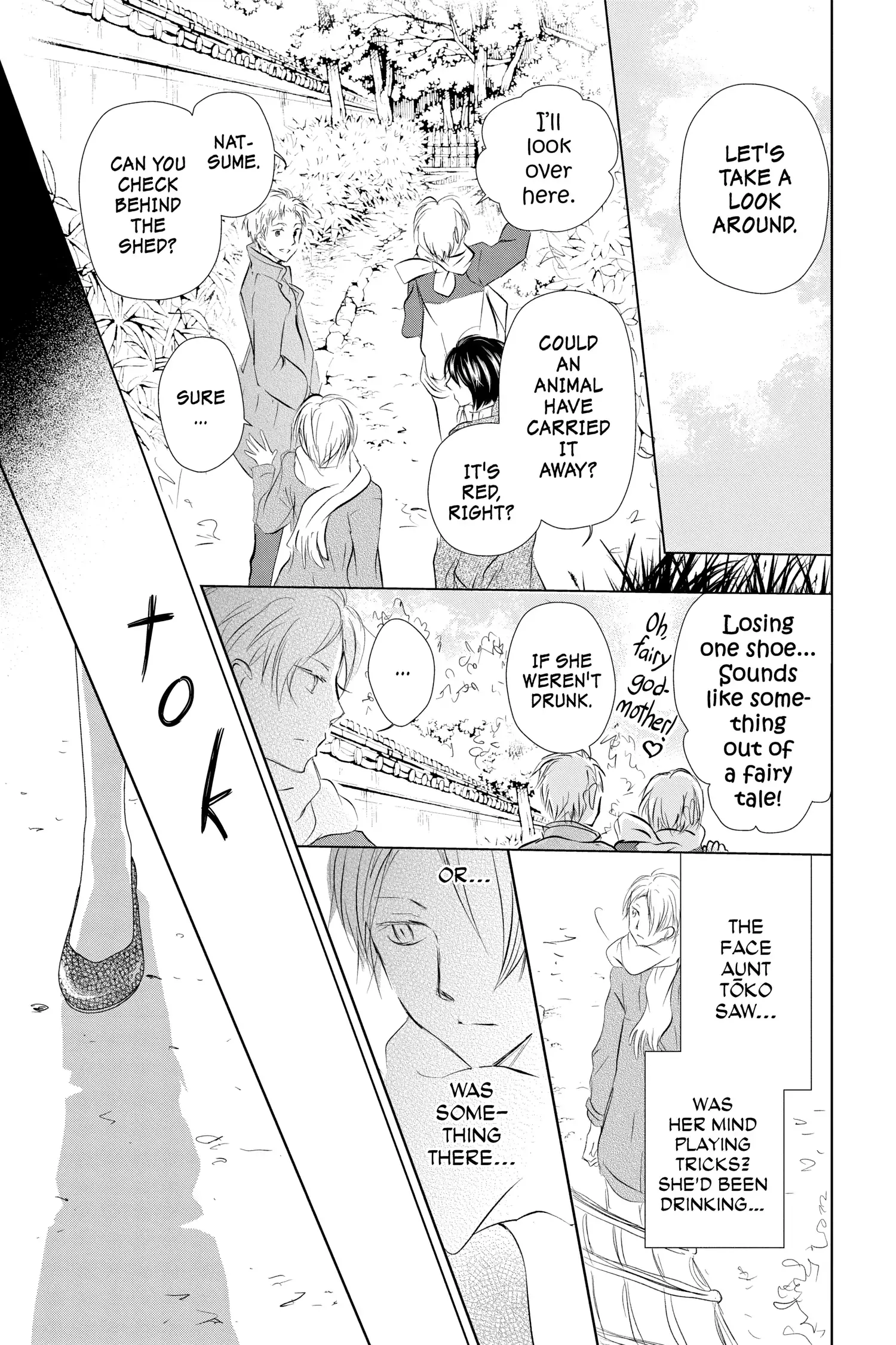 Read Natsume Yuujinchou Manga Online