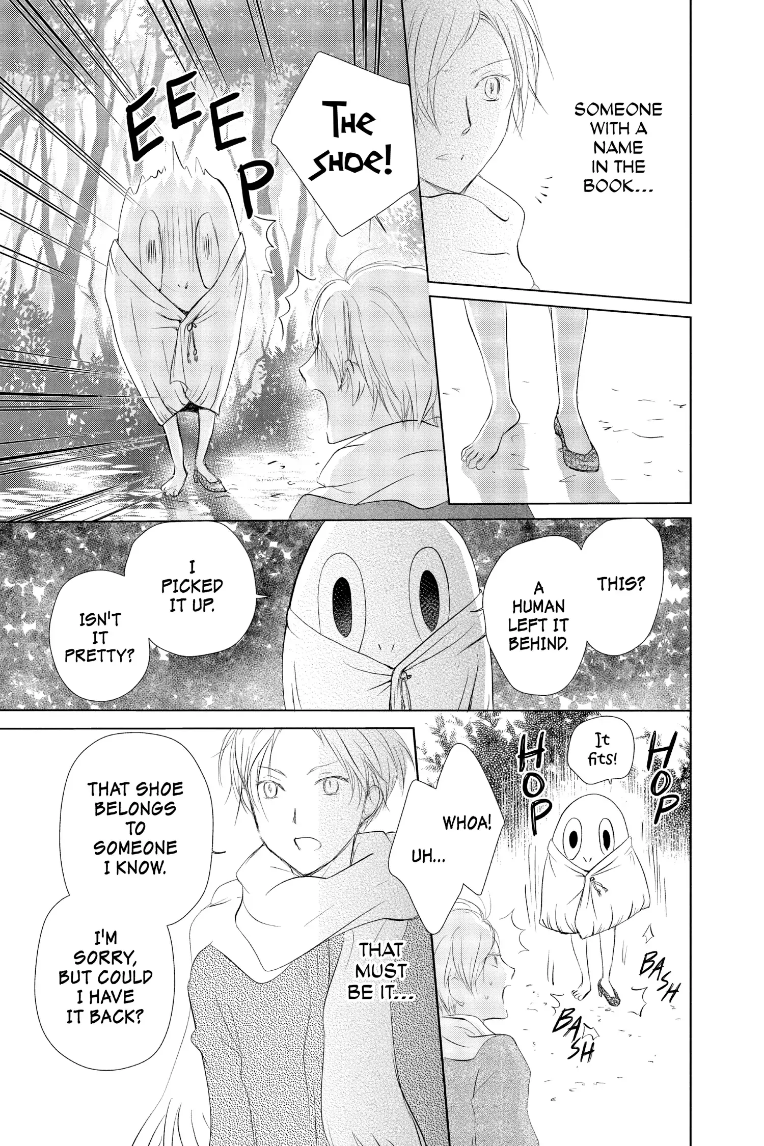 Read Natsume Yuujinchou Manga Online