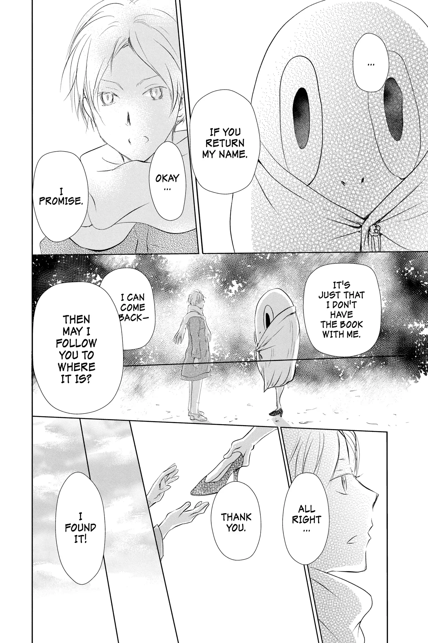 Read Natsume Yuujinchou Manga Online