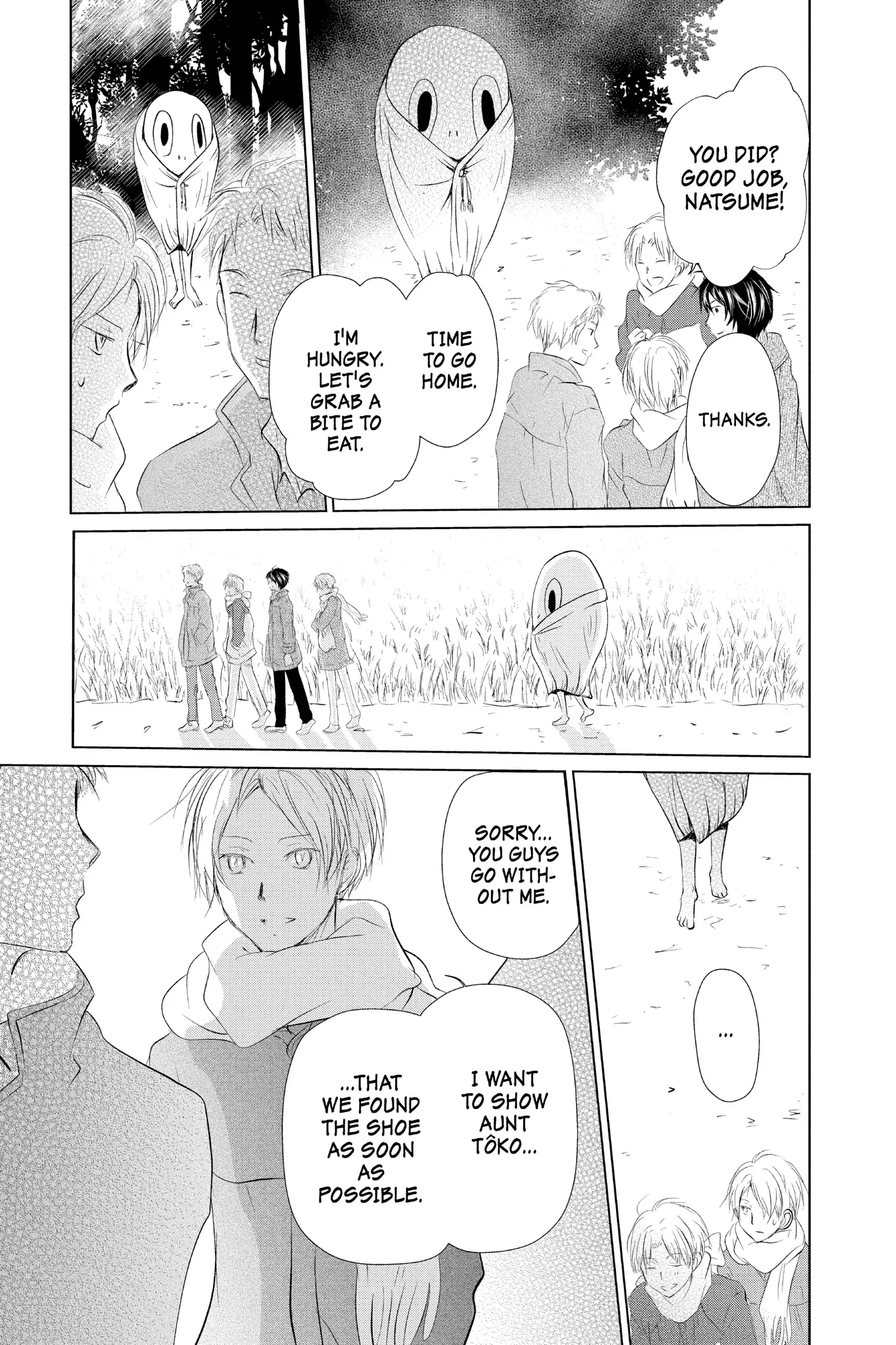 Read Natsume Yuujinchou Manga Online