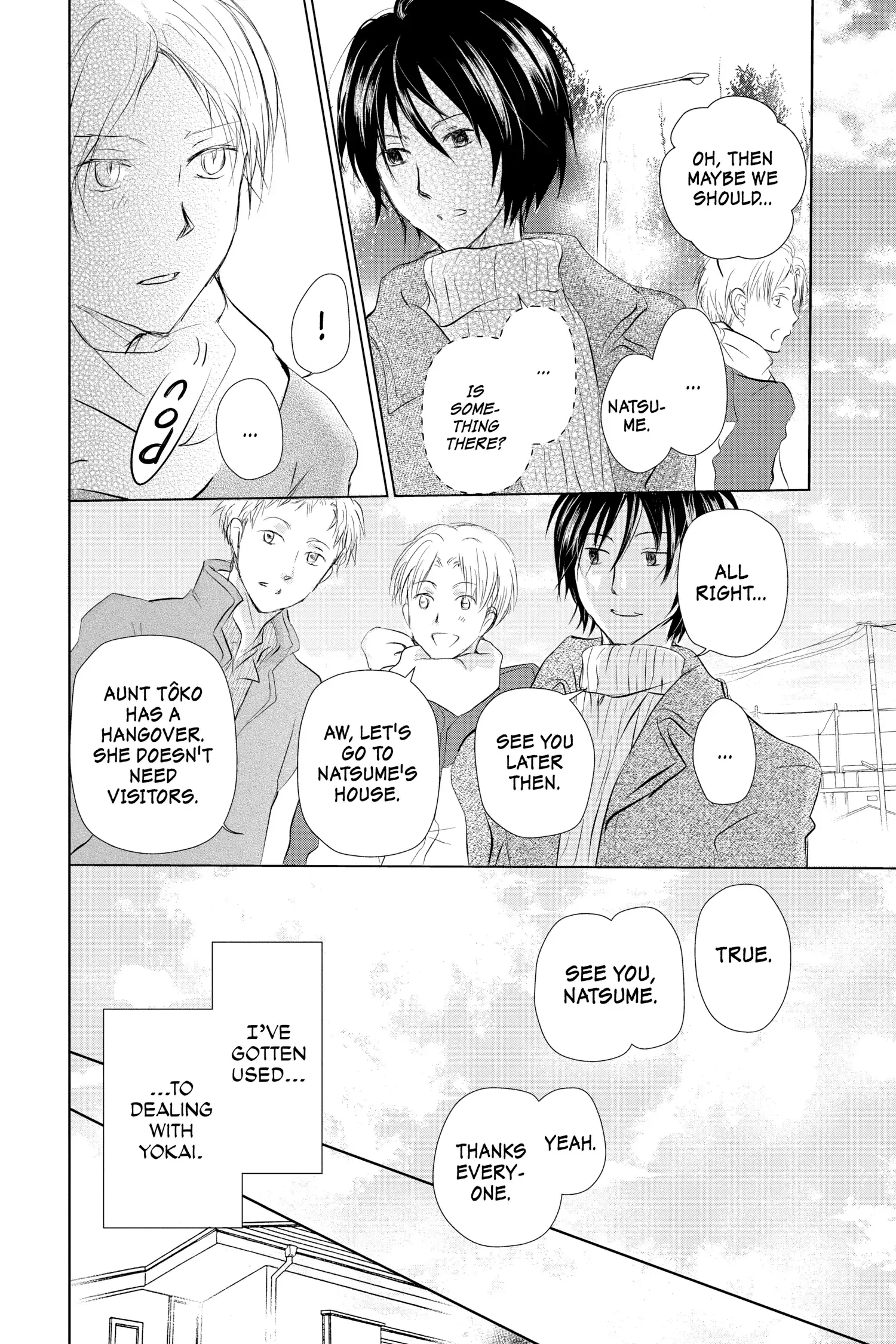 Read Natsume Yuujinchou Manga Online