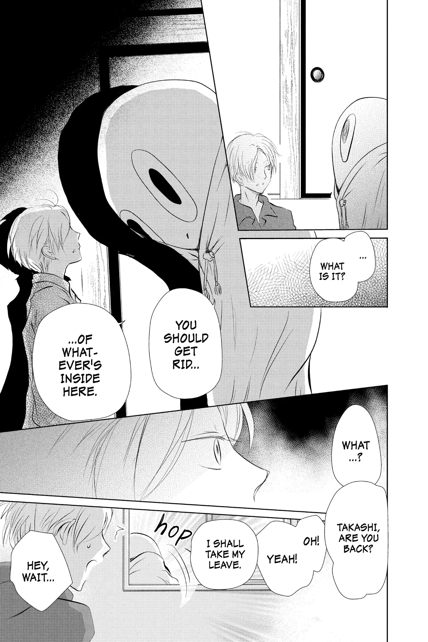 Read Natsume Yuujinchou Manga Online