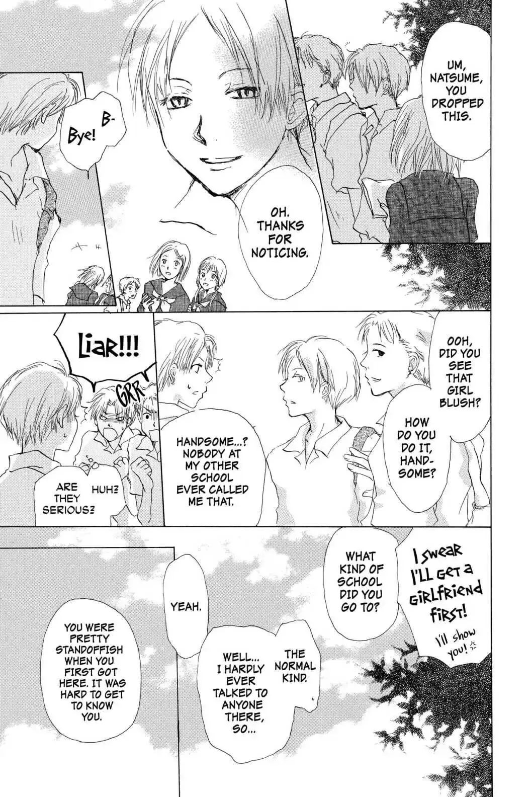 Read Natsume Yuujinchou Manga Online