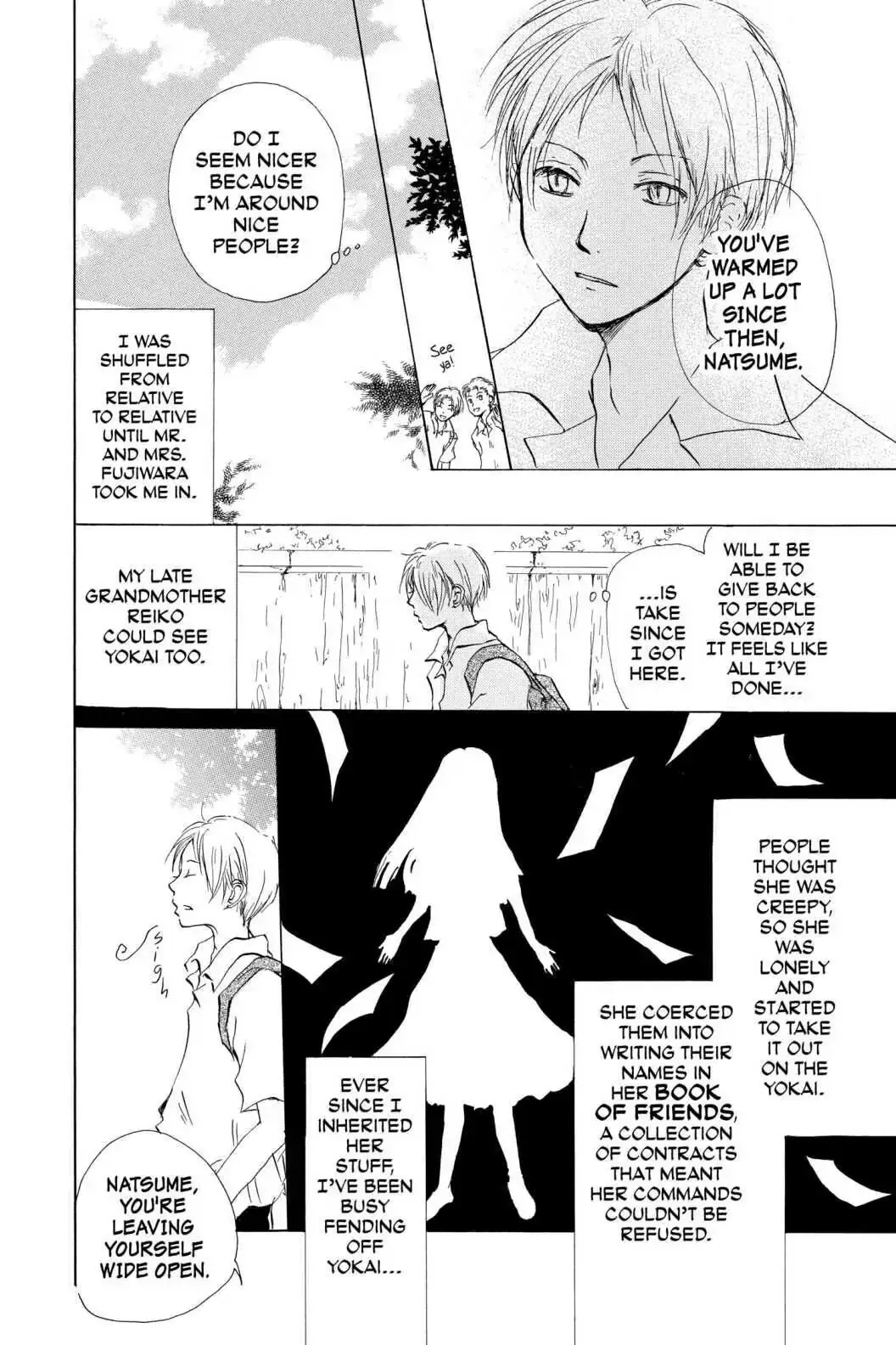 Read Natsume Yuujinchou Manga Online
