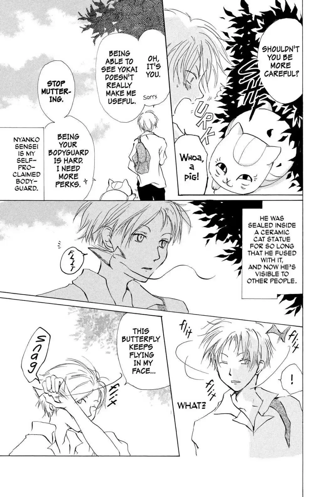 Read Natsume Yuujinchou Manga Online