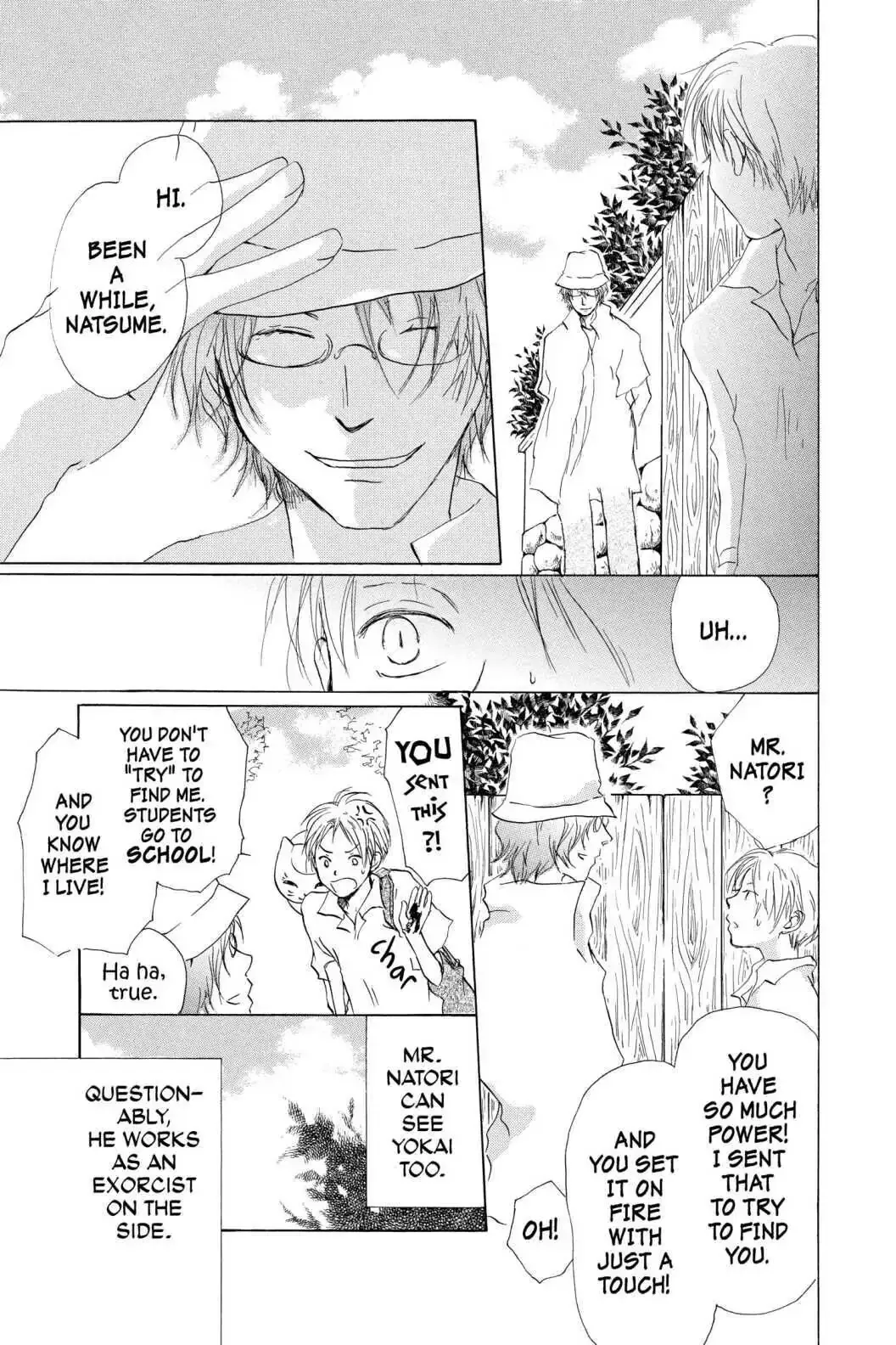 Read Natsume Yuujinchou Manga Online