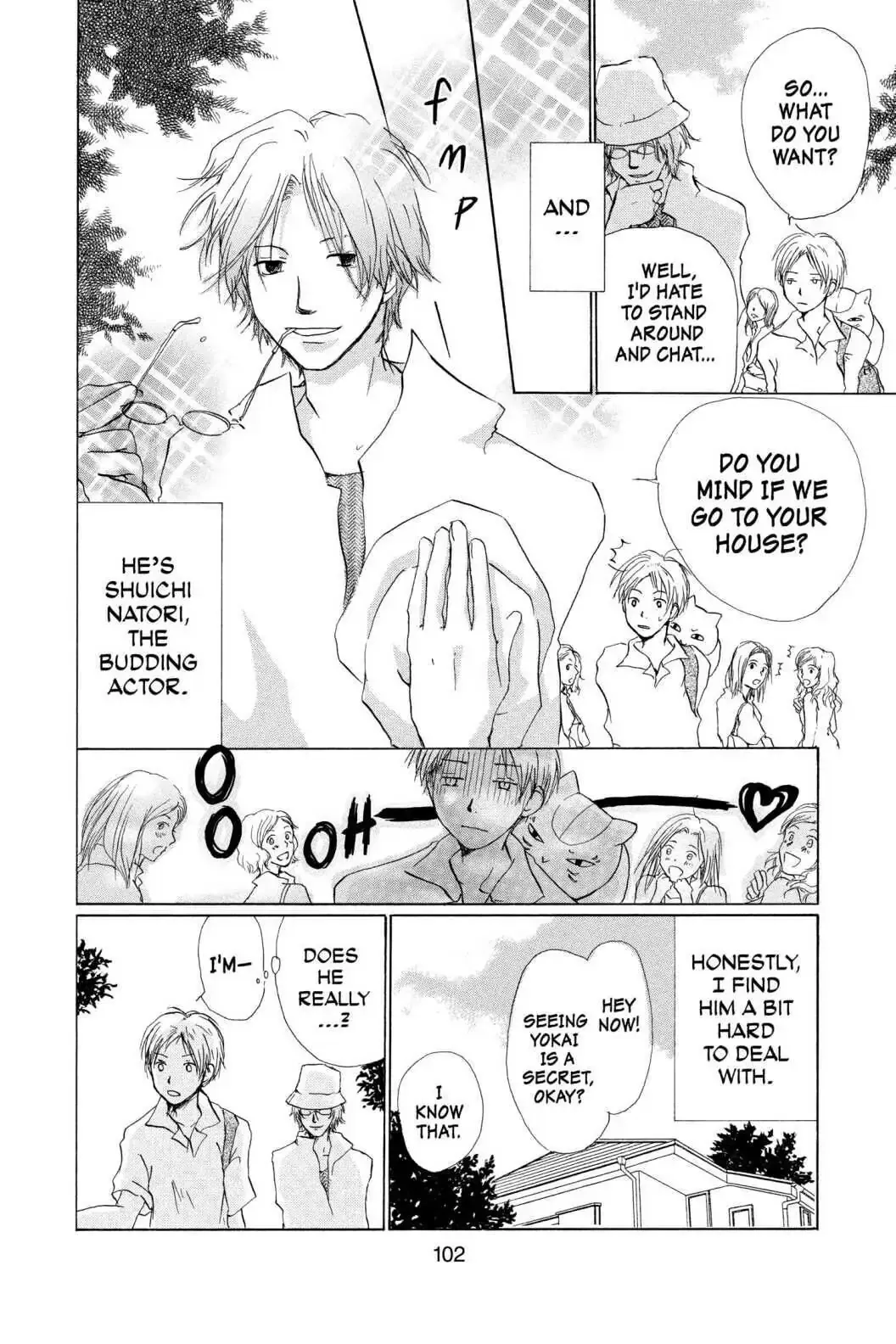 Read Natsume Yuujinchou Manga Online