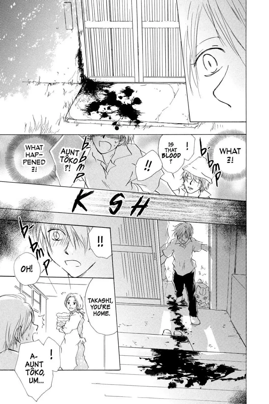 Read Natsume Yuujinchou Manga Online