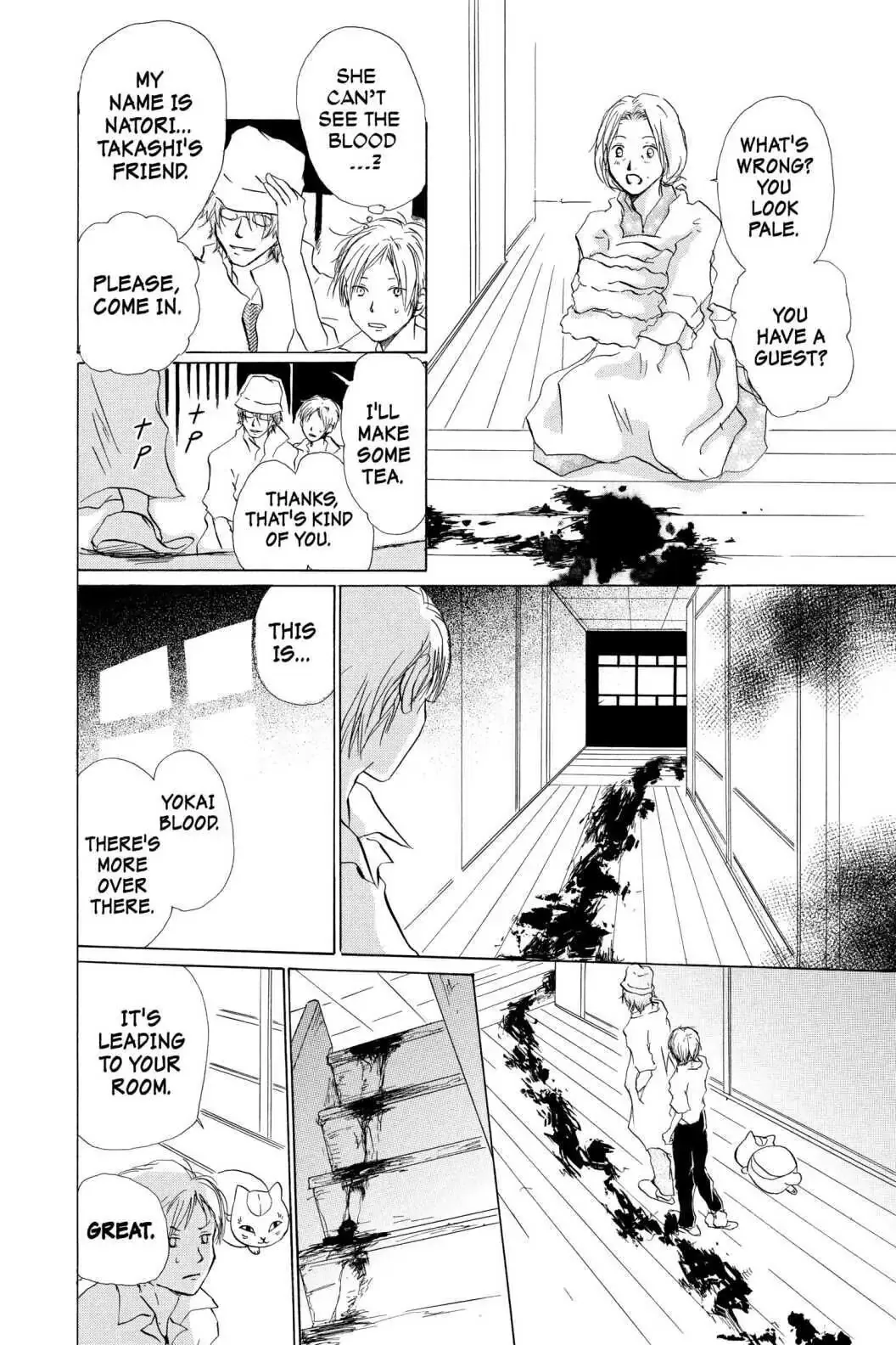 Read Natsume Yuujinchou Manga Online