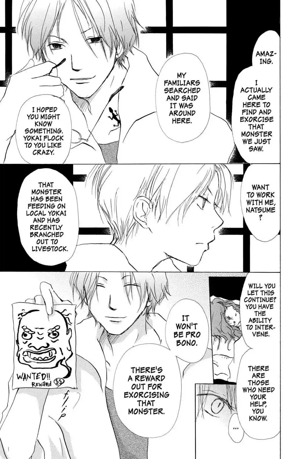 Read Natsume Yuujinchou Manga Online