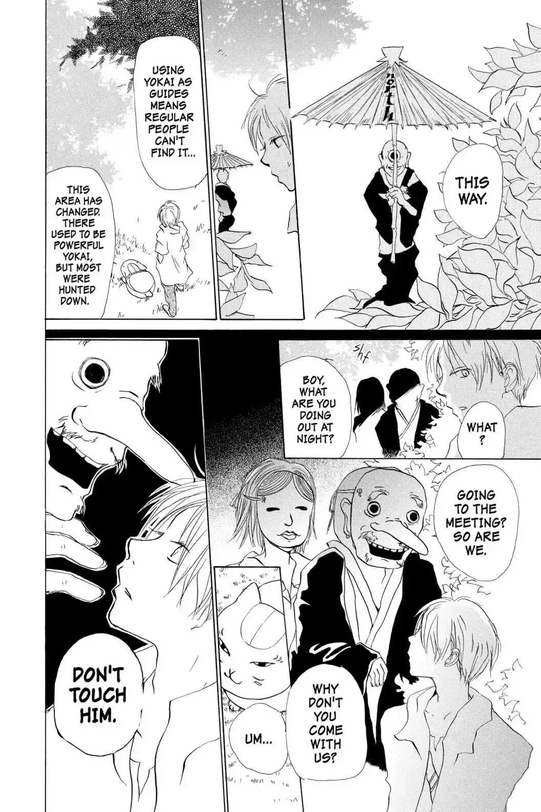 Read Natsume Yuujinchou Manga Online