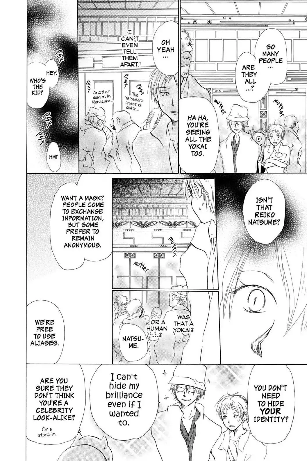 Read Natsume Yuujinchou Manga Online