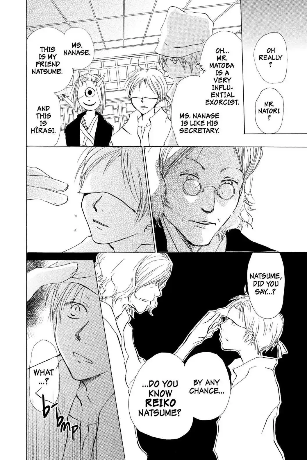 Read Natsume Yuujinchou Manga Online